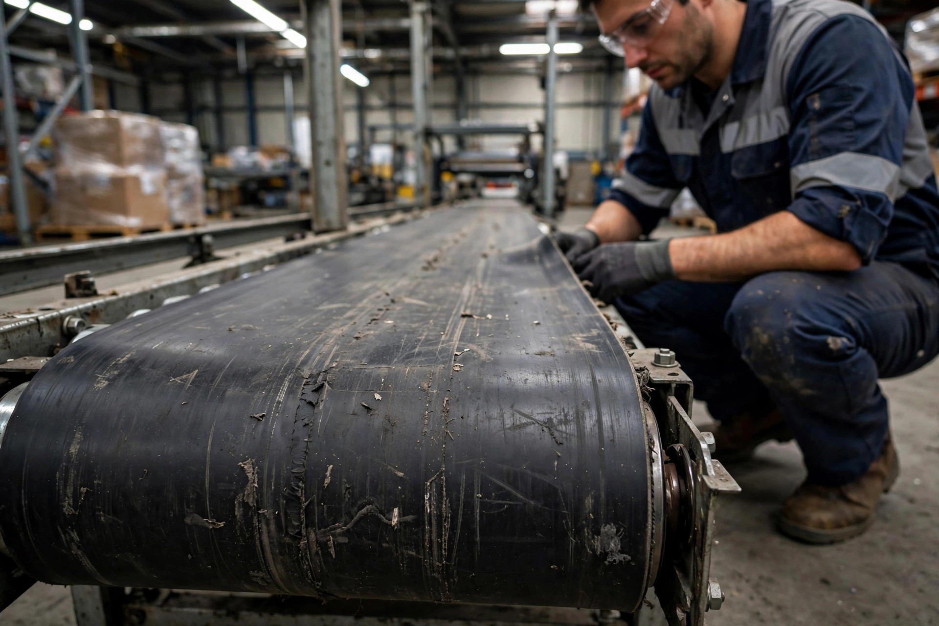 ¿Cuánto dura una cinta transportadora de almacén? El cálculo de su vida útil y sus 5 asesinos