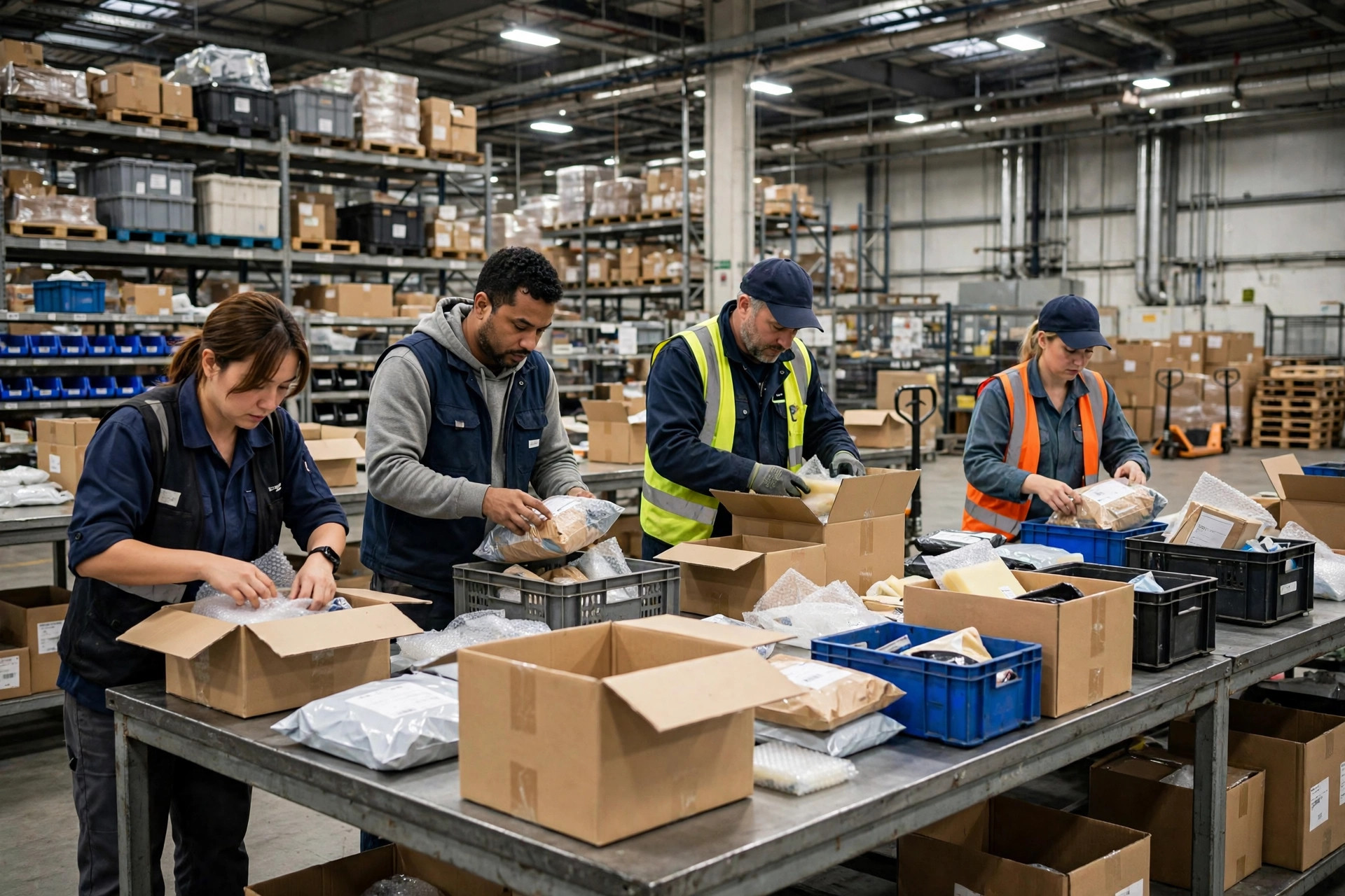 How to Handle Overseas Warehouse Returns: Grading, QC, and Resell Decisions for Cross-Border Sellers