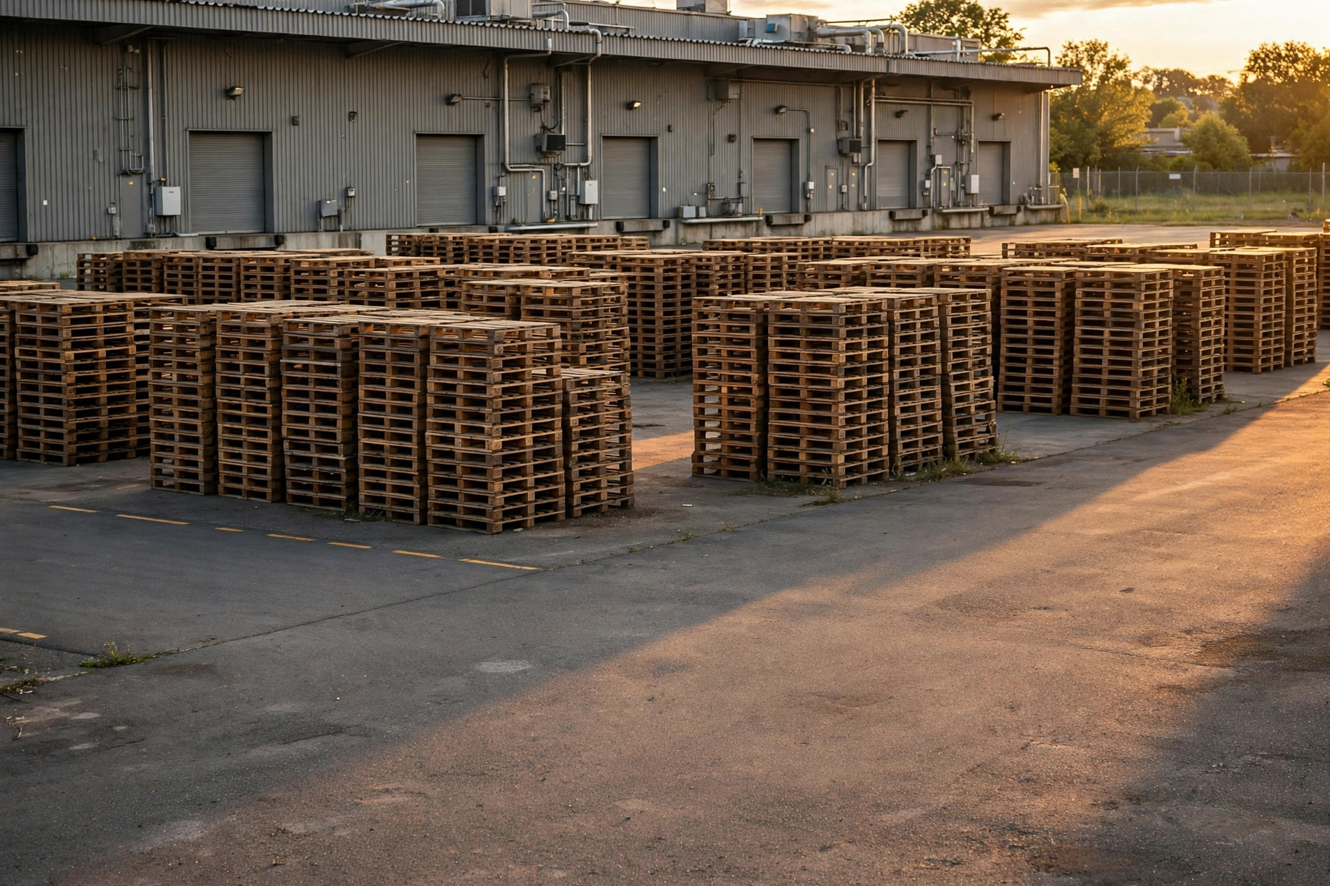 Requisitos del código de incendios para el almacenamiento de palets inactivos: la regla de los 15 pies que mi 3PL aprendió por las malas