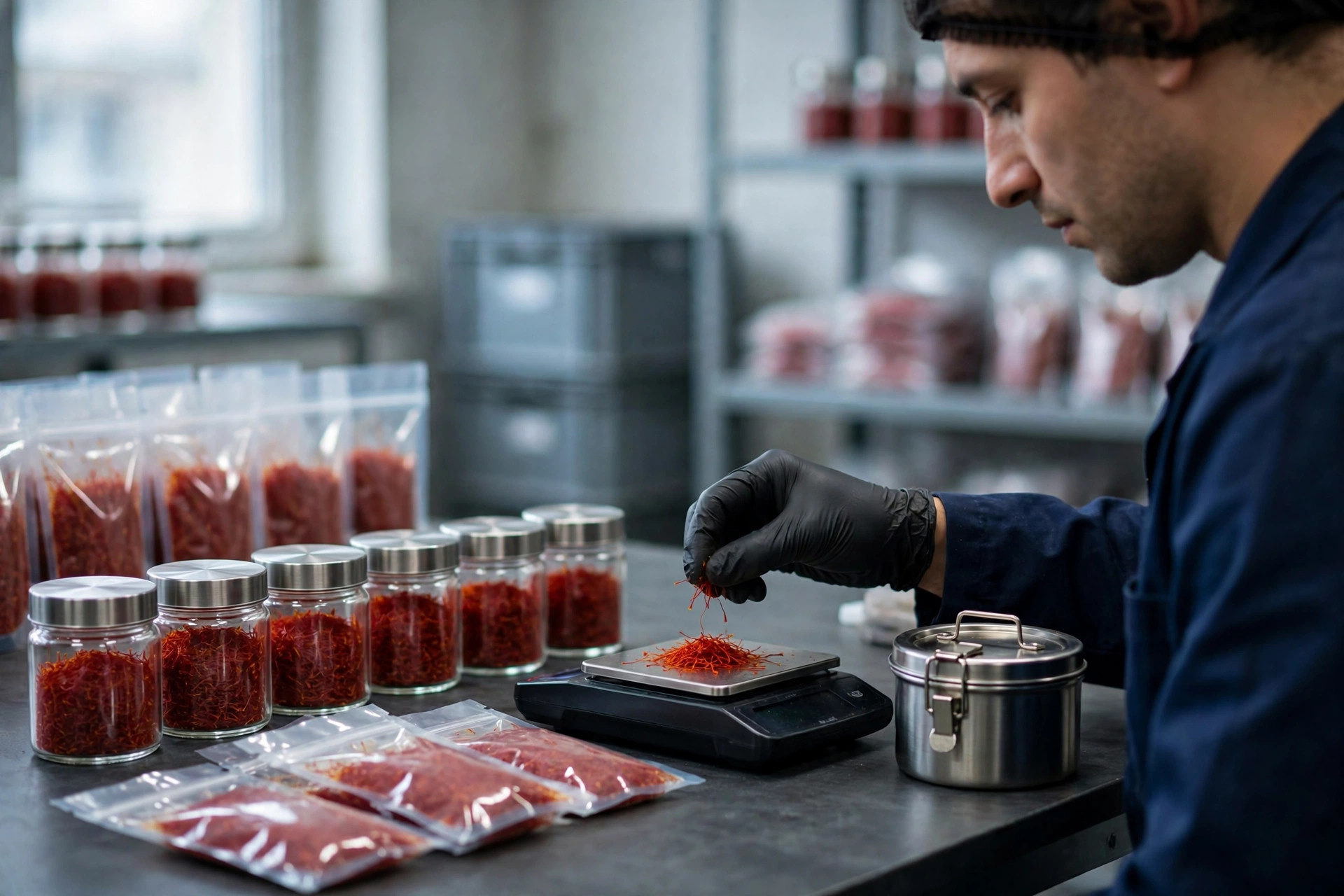 Iran Saffron Export Warehouse Storage: The Ledger from Khorasan Fields to a Mashhad Vault