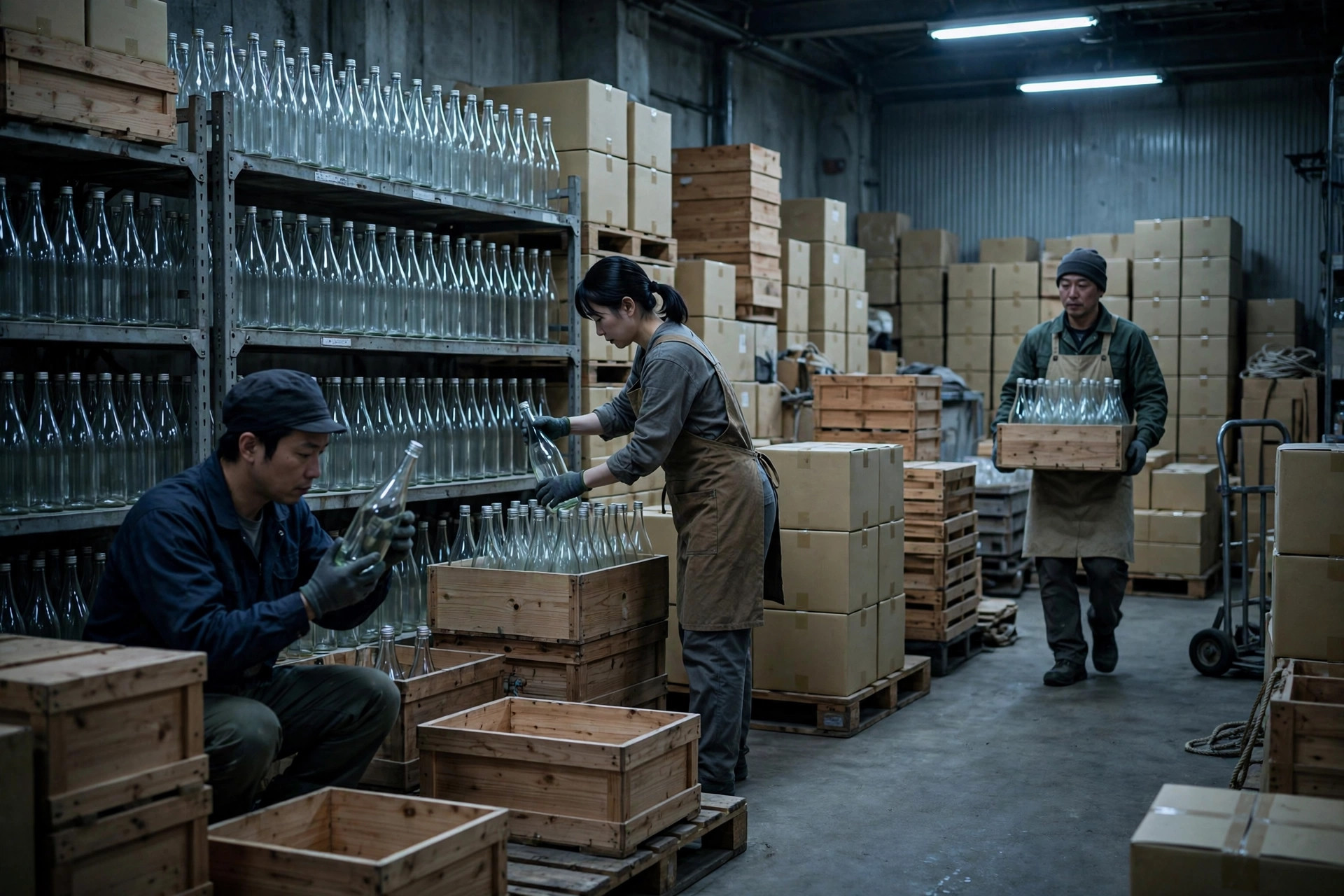 Japan Sake Export Warehouse Storage: The Ledger from Brewery to Overseas Warehouse