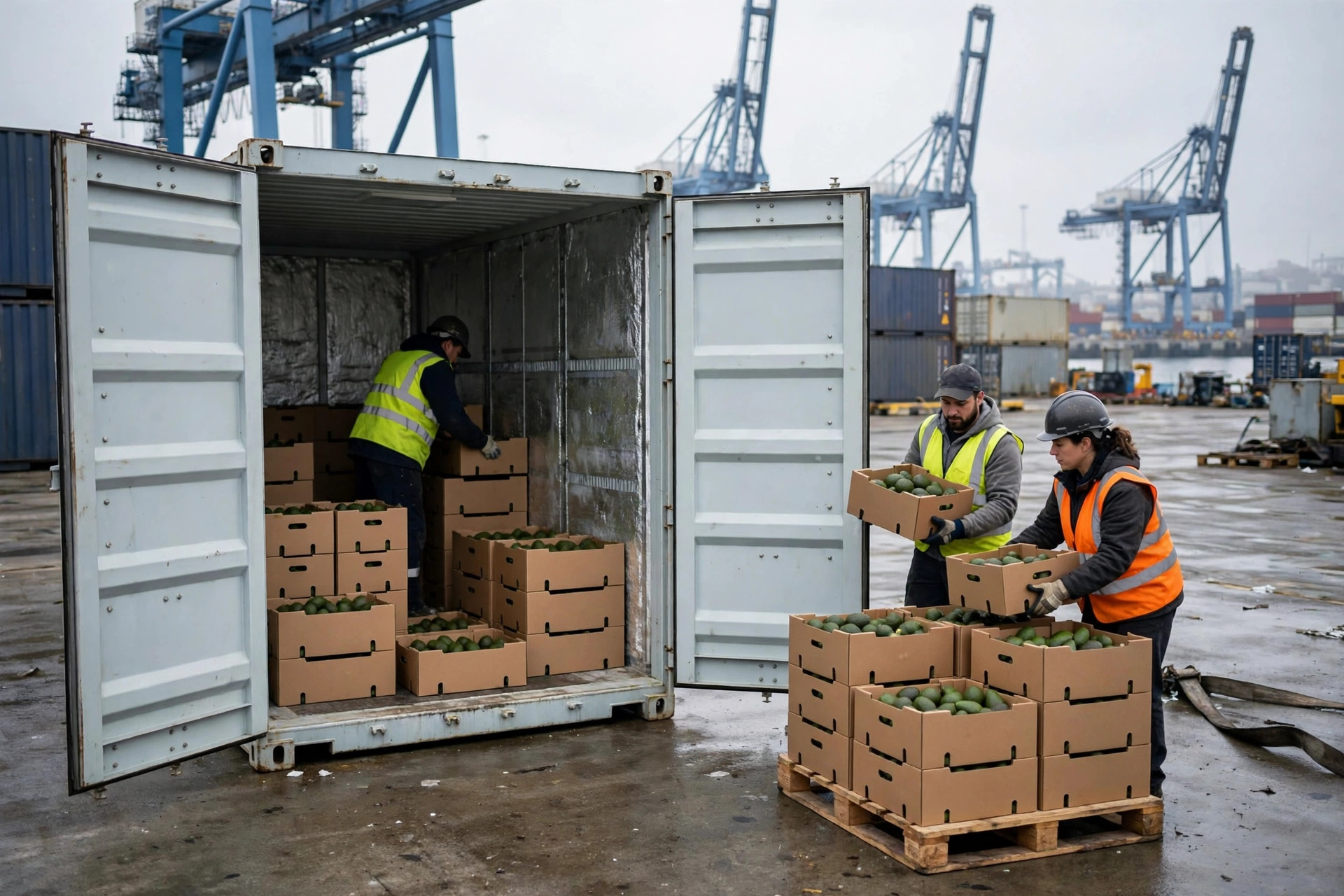 Kenya Avocado Export Cold Chain Logistics: Keeping the Chain Unbroken from Packhouse to Mombasa Port