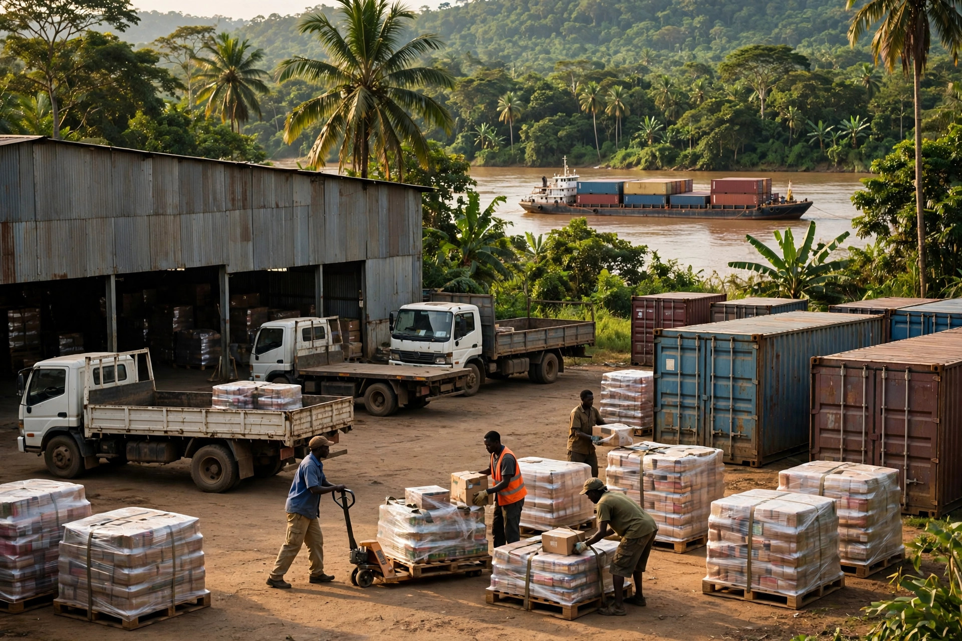 Kinshasa Warehouse Market: Port Corridor, Suburbs, and Inland Distribution Trade-offs