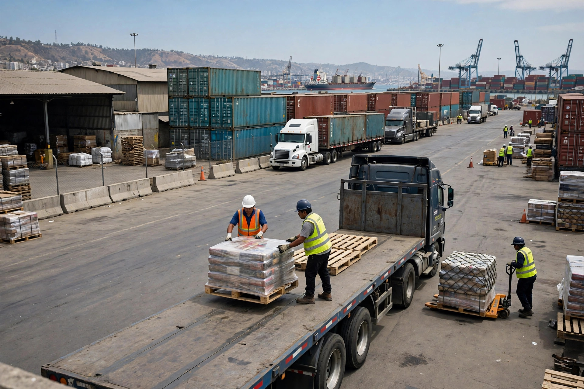 Mercado de almacenes de Lima: puerto del Callao, suburbios y las disyuntivas de la distribución andina