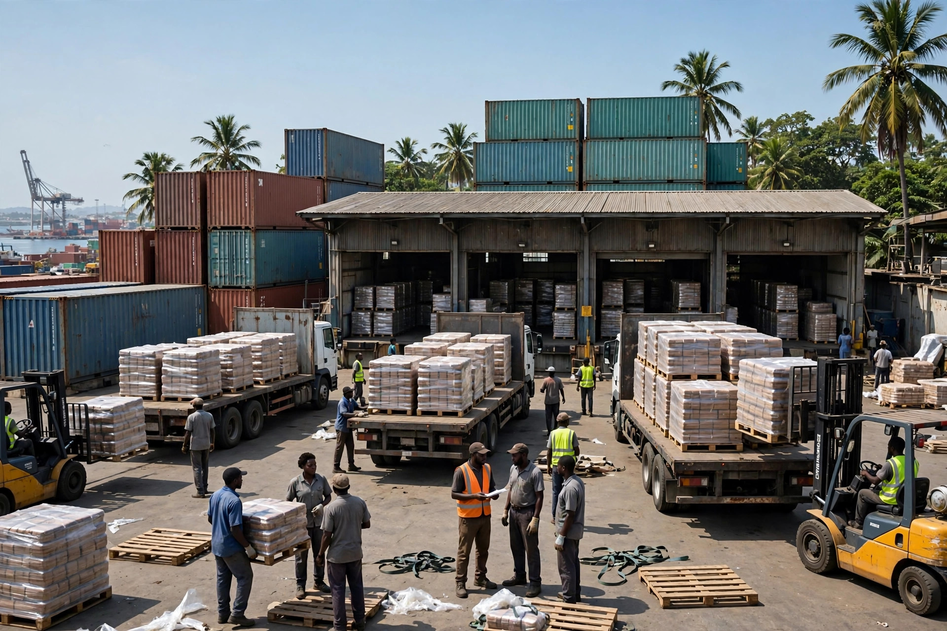 Lome Warehouse Market: Port, Corridor, and Inland Distribution for a Small Warehouse