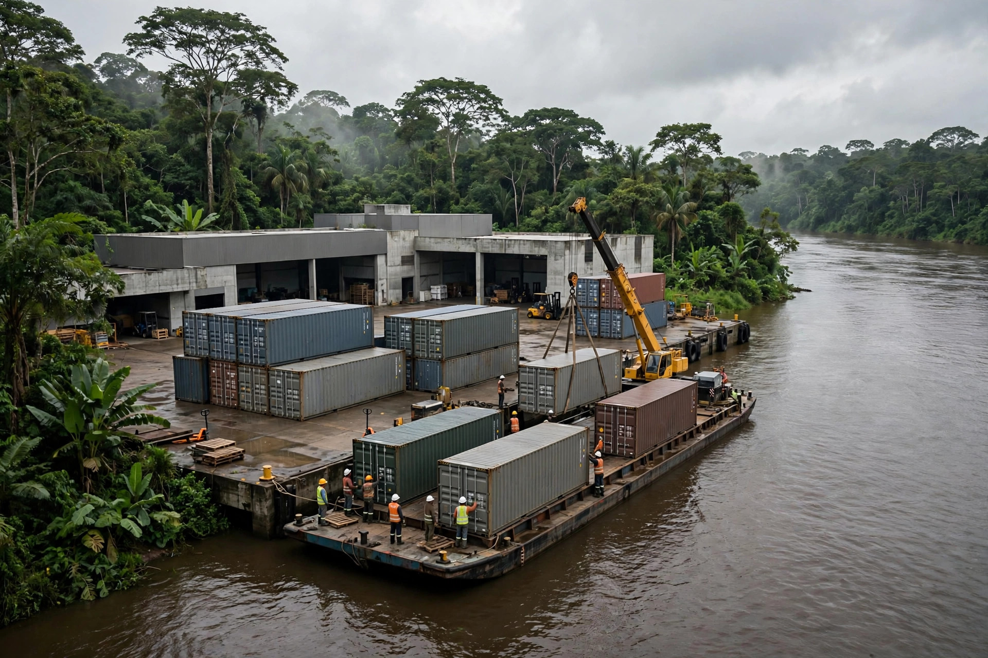 The Manaus Warehouse Math: Free-Trade-Zone Storage, River vs Air, and Rainforest Distribution