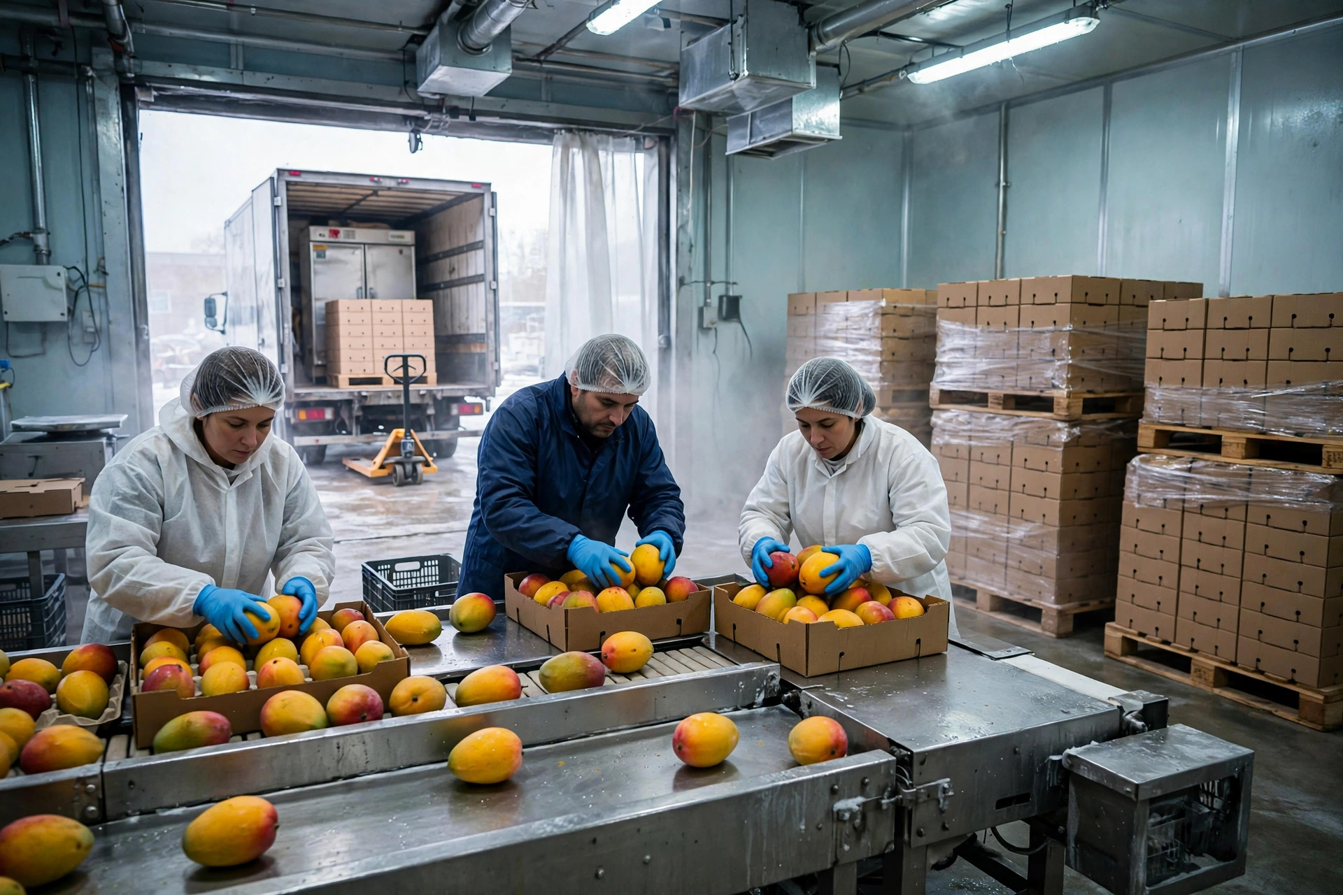 Mexico Mango Export Cold Chain: From Packing House Pre-Cooling to Texas Border Warehouses