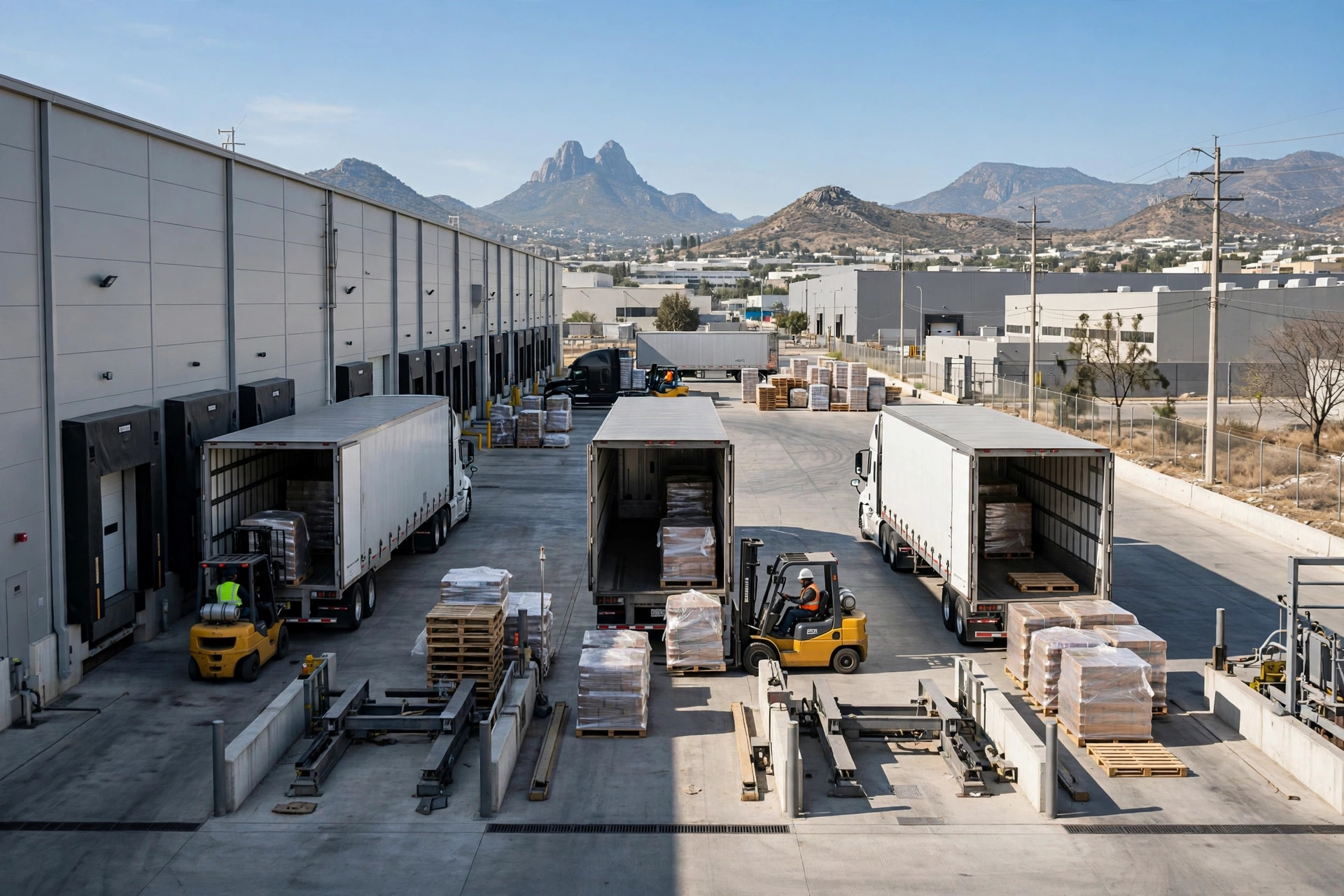Monterrey Nearshoring Warehouses: Supplying US Plants from Mexico's Industrial North