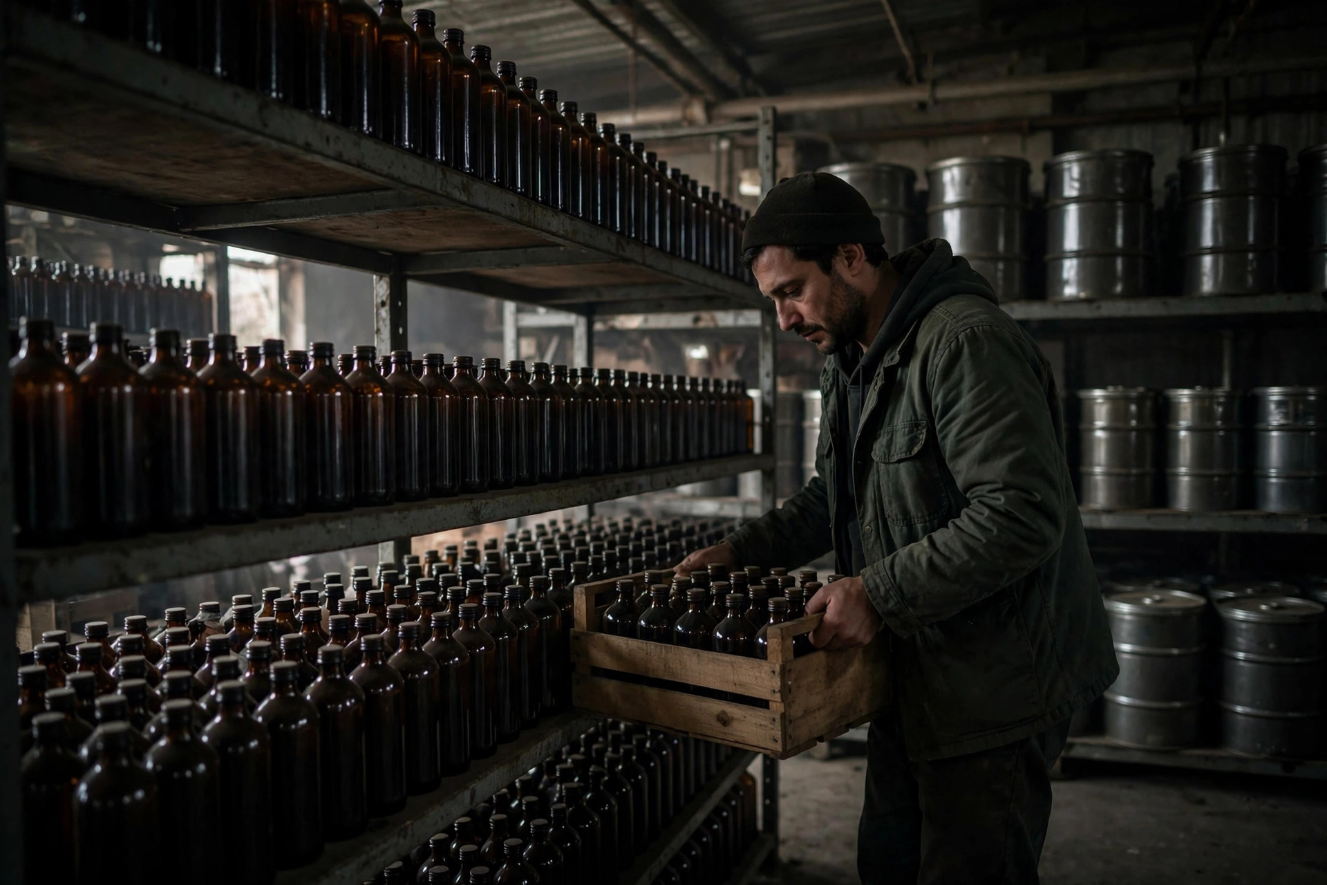 Armazém de Exportação de Óleo de Argan do Marrocos: Das Cooperativas do Souss às Fábricas de Beleza, Luz, Temperatura e Adulteração
