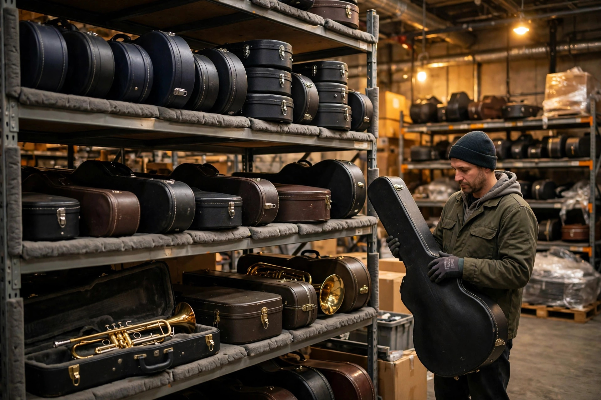 Musical Instrument Warehouse Storage: What the Quote Should Actually Cover
