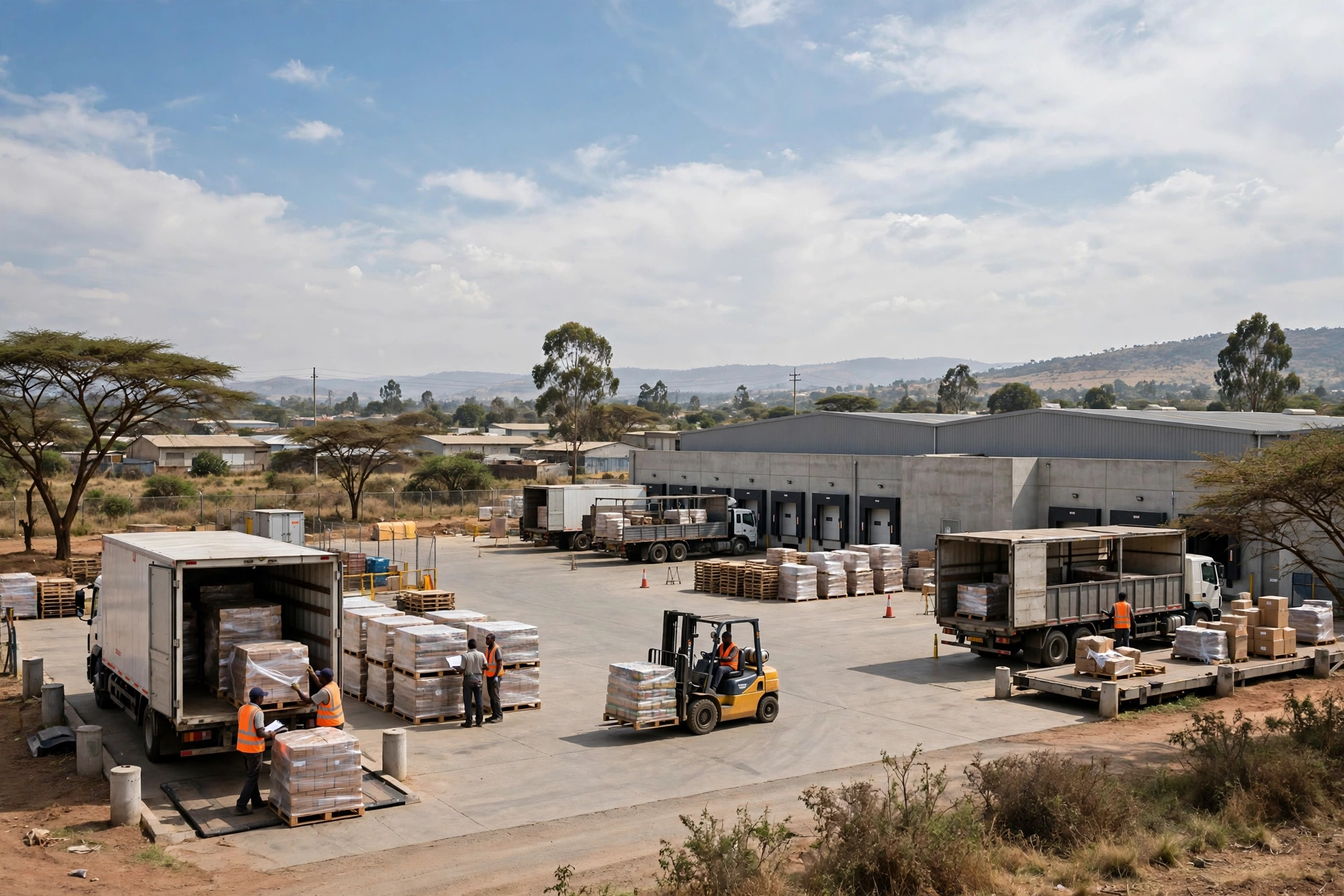 Nairobi Kenya Warehouse Market: Airport Corridor, Suburbs, and East African Distribution