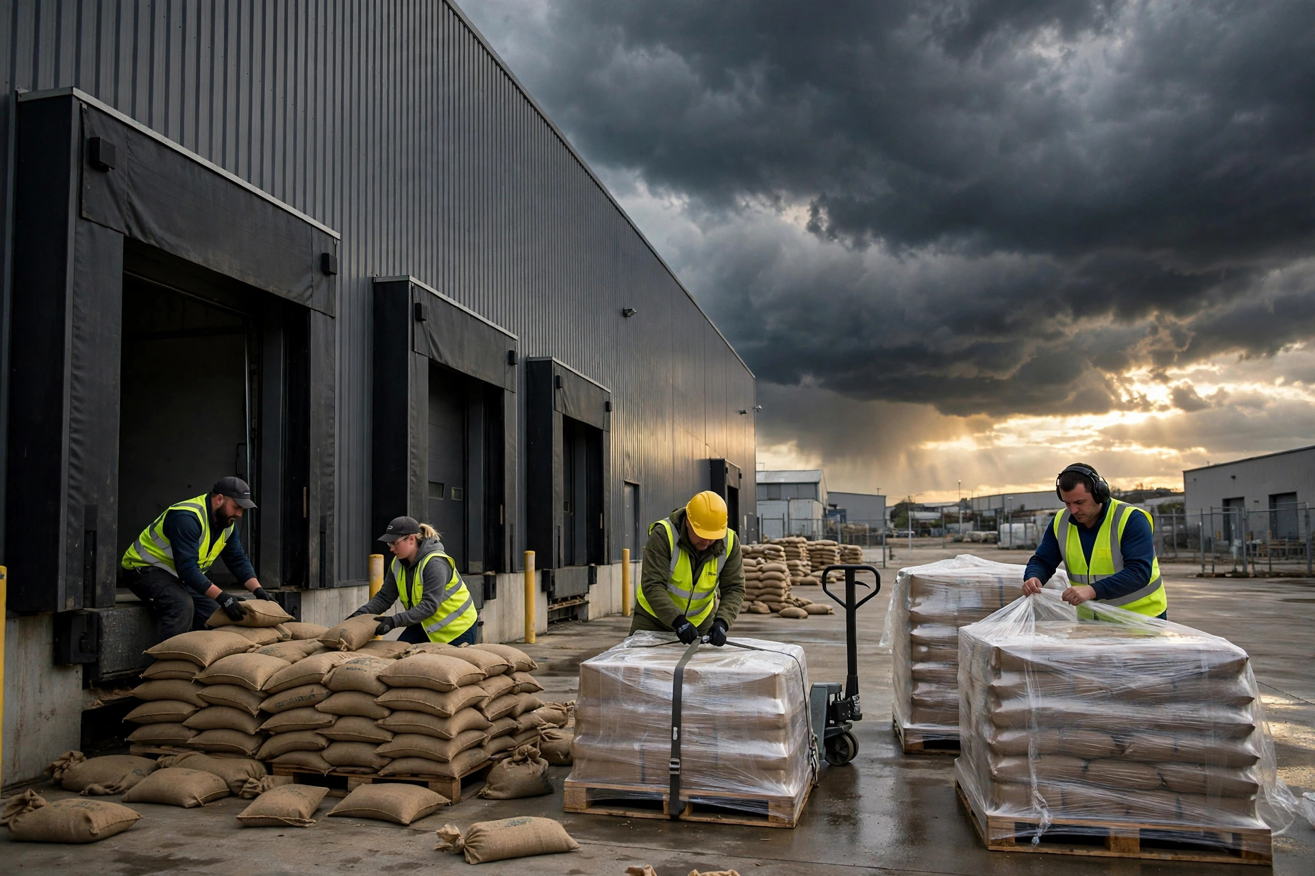 Natural Disasters and Your Warehouse: The Emergency Playbook