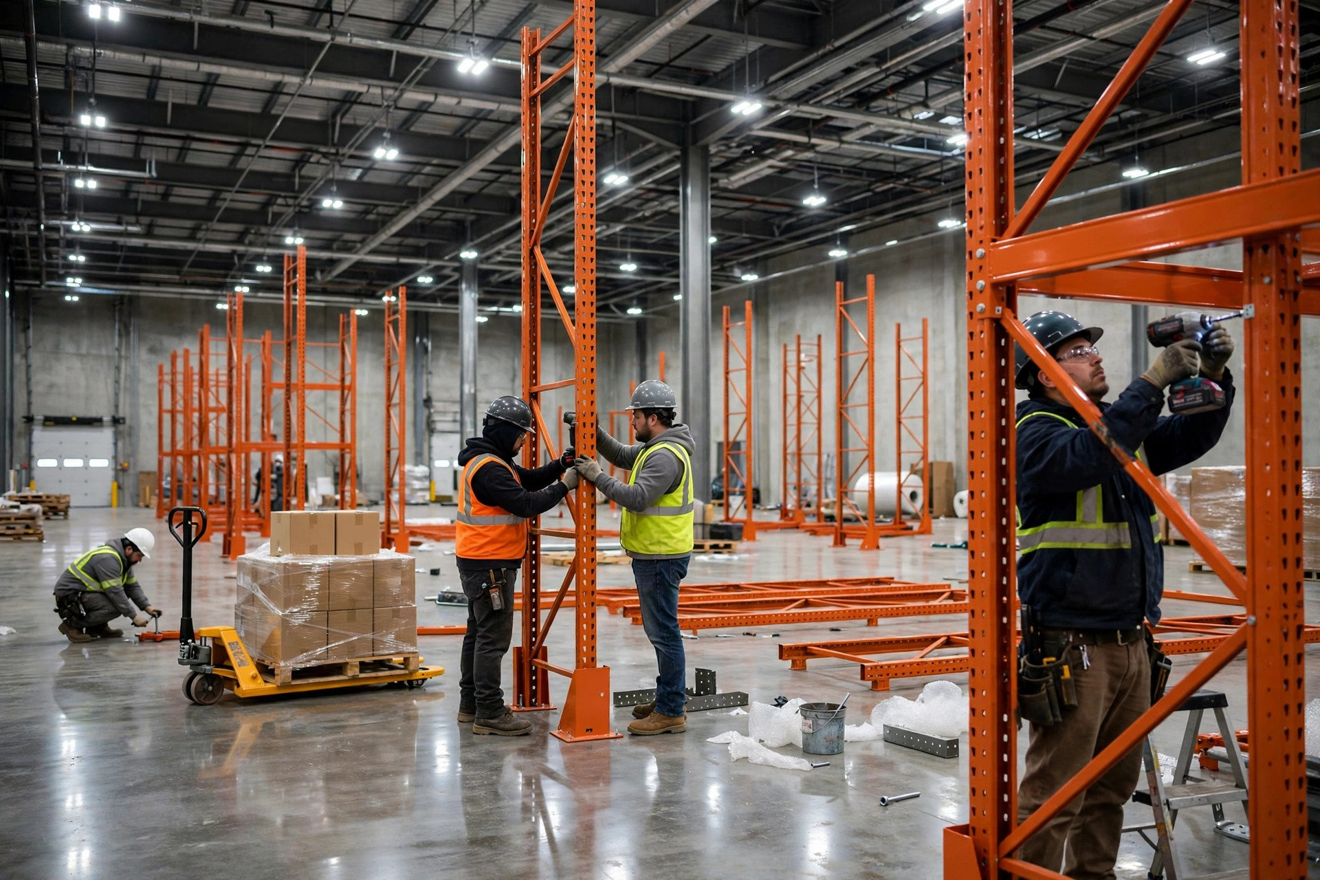 New Warehouse Ramp-Up: A 90-Day Plan From Empty Floor to Full Capacity
