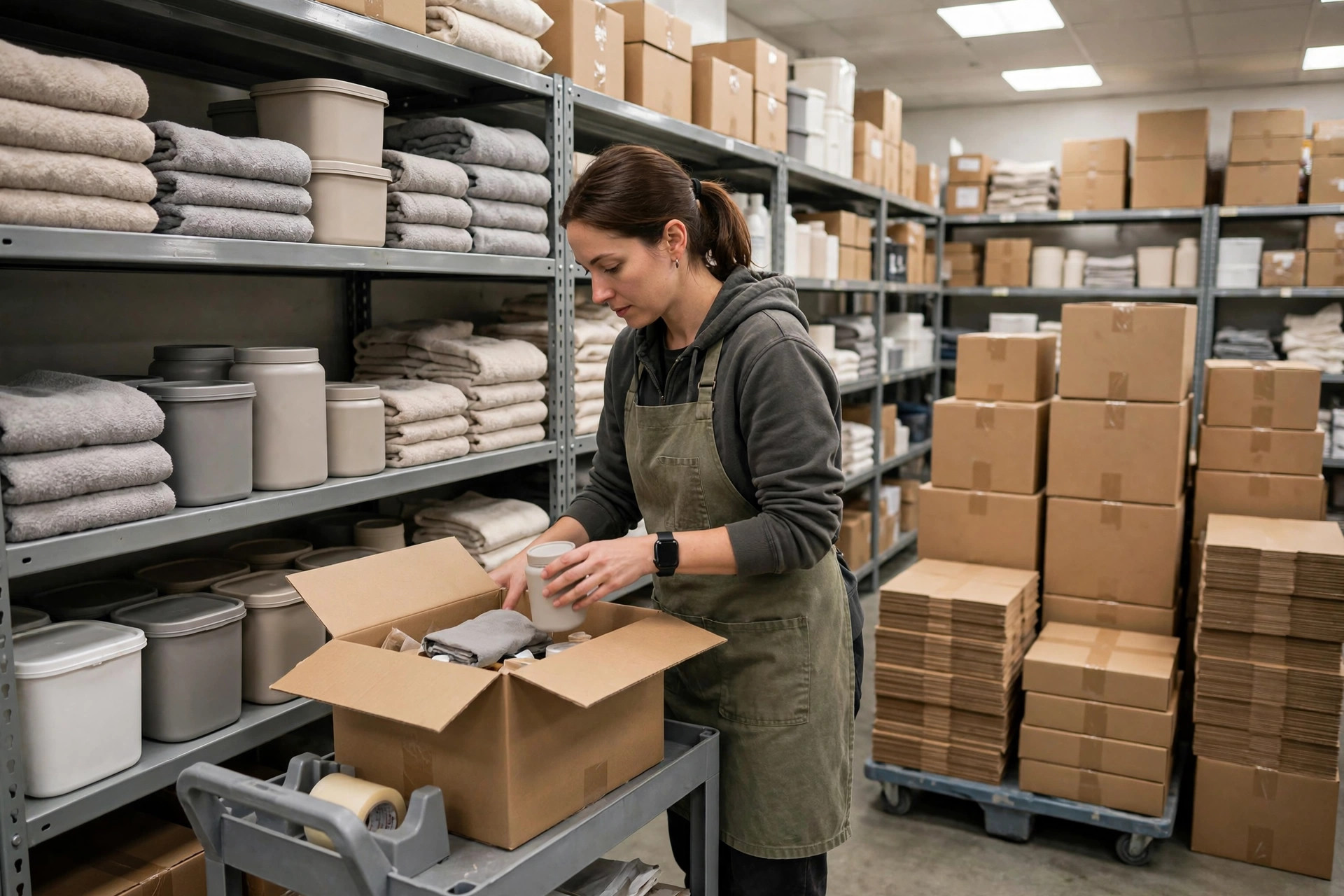 Fulfillment omnichannel: como o OMS unifica o online e o offline em um único estoque