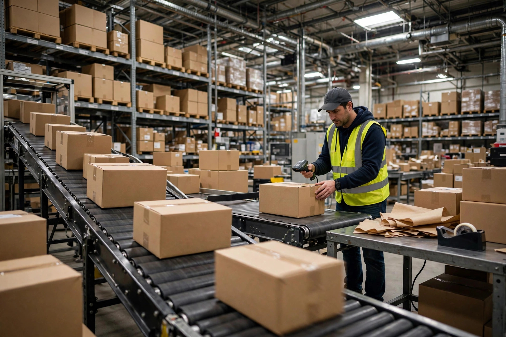 Machine à états du statut de commande : ratez les transitions et la ligne de support fond
