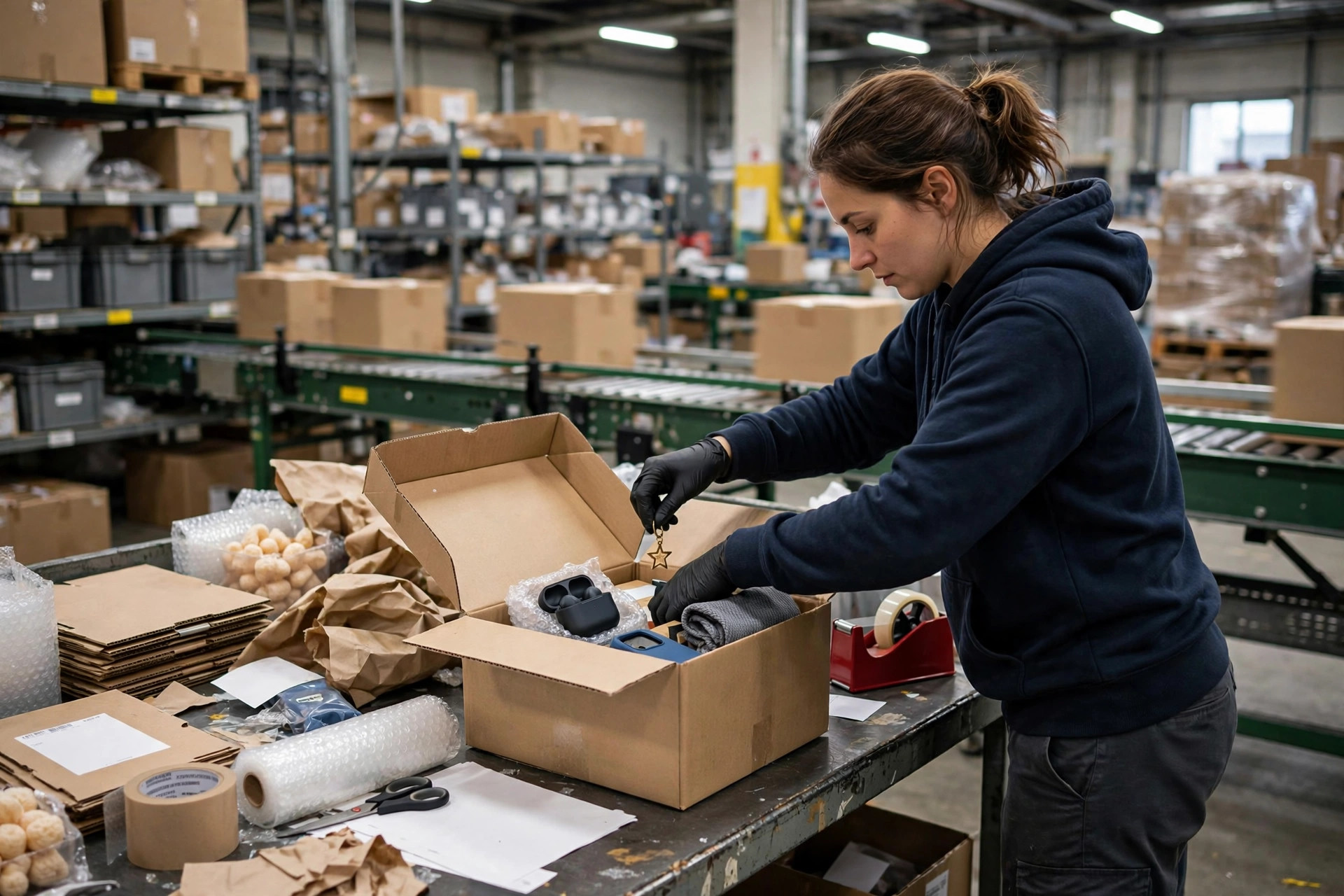 Les cadeaux promotionnels doivent être de vrais SKU dans votre OMS : lots, cadeaux à seuil et déduction des stocks
