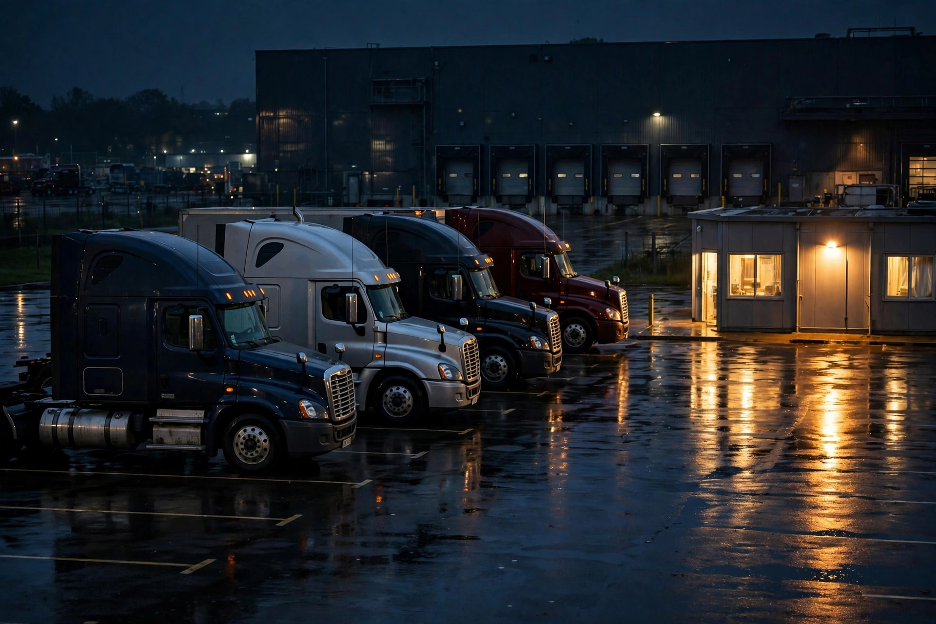Overnight Truck Parking at Your Facility: Driver Rest, Yard Spots, and YMS Check-In