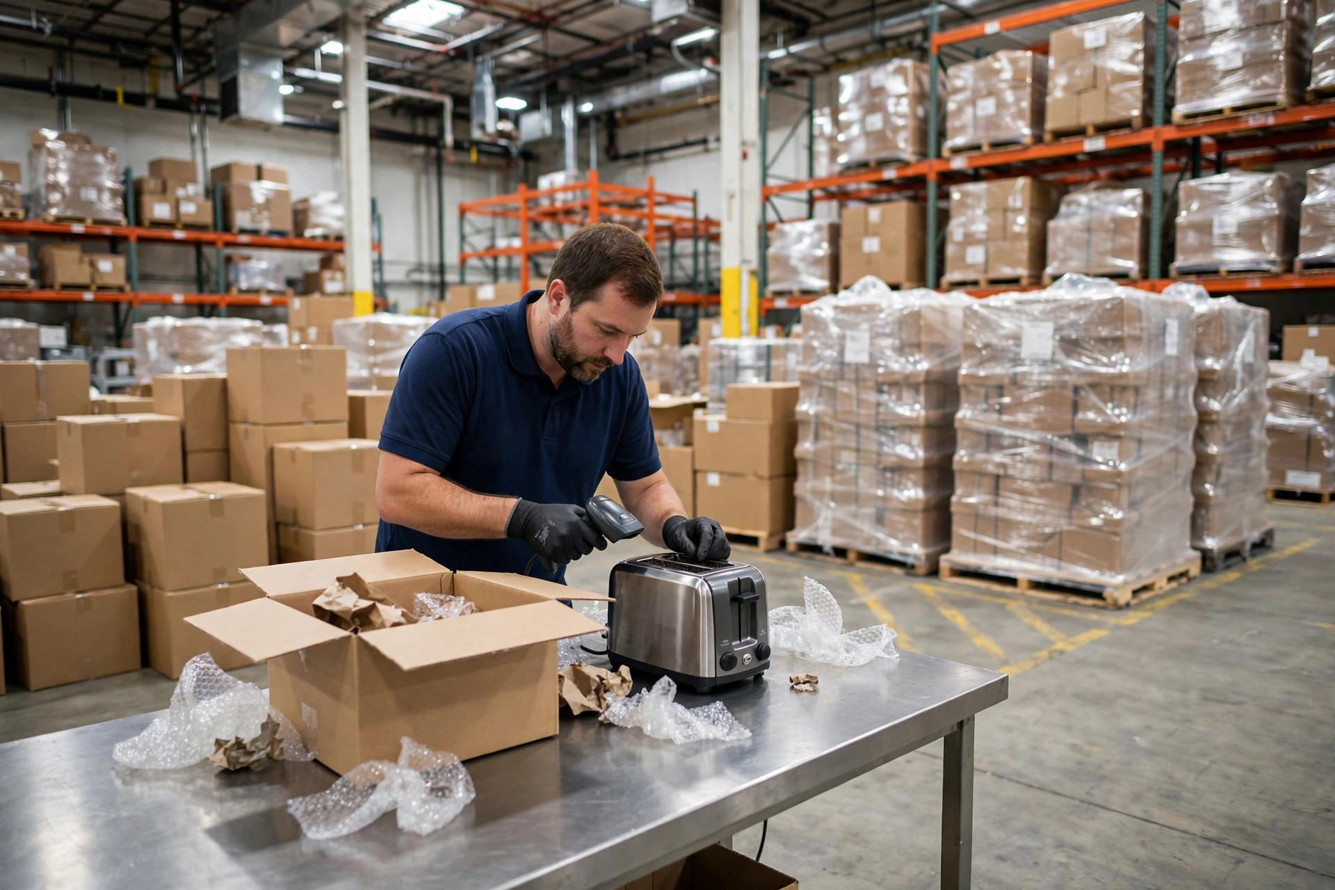 Returns Triage at the Overseas Warehouse: What to Refurbish, What to Scrap