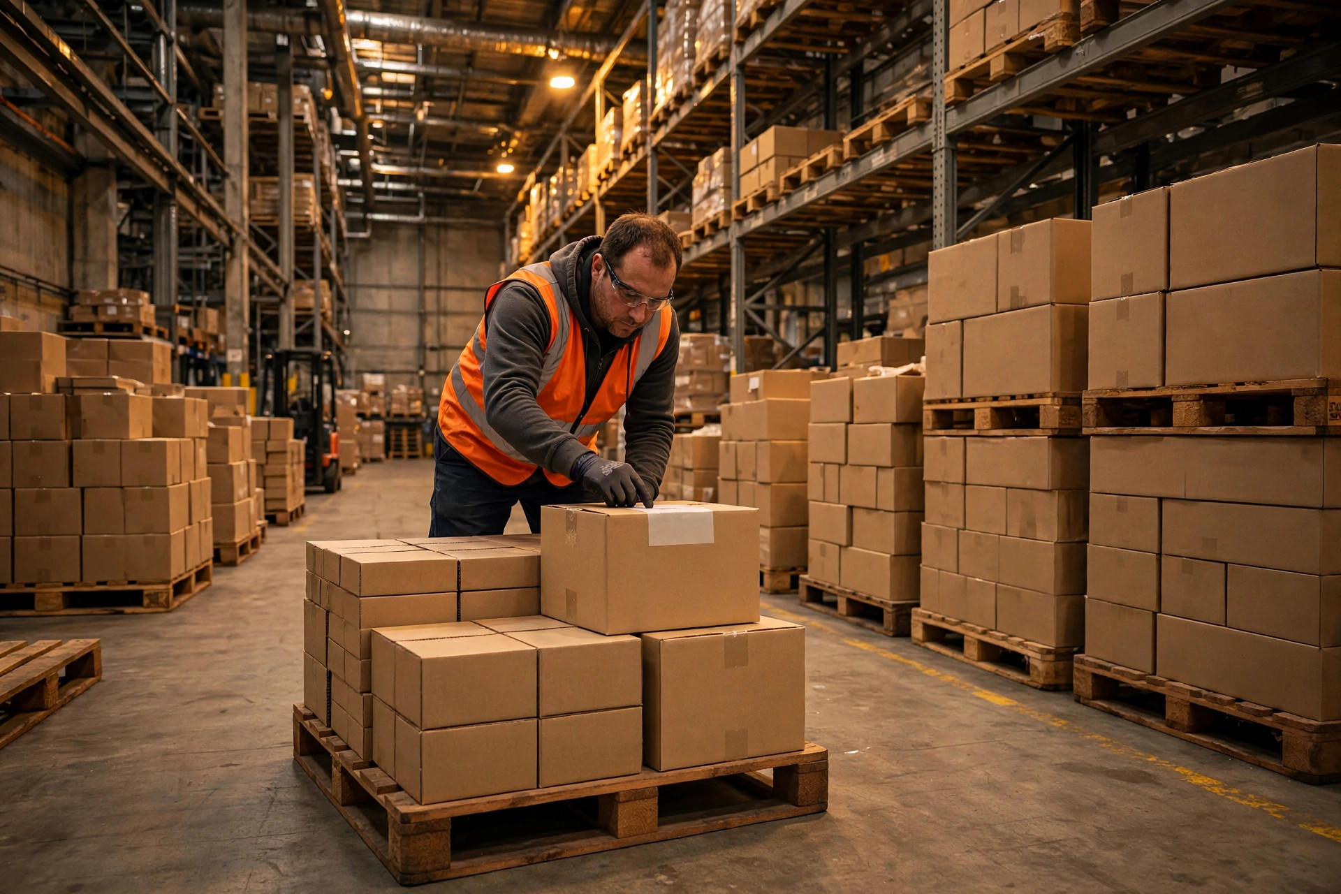 Trasladar inventario de tu almacén en el extranjero a FBA: preparación, citas y registro de entrada