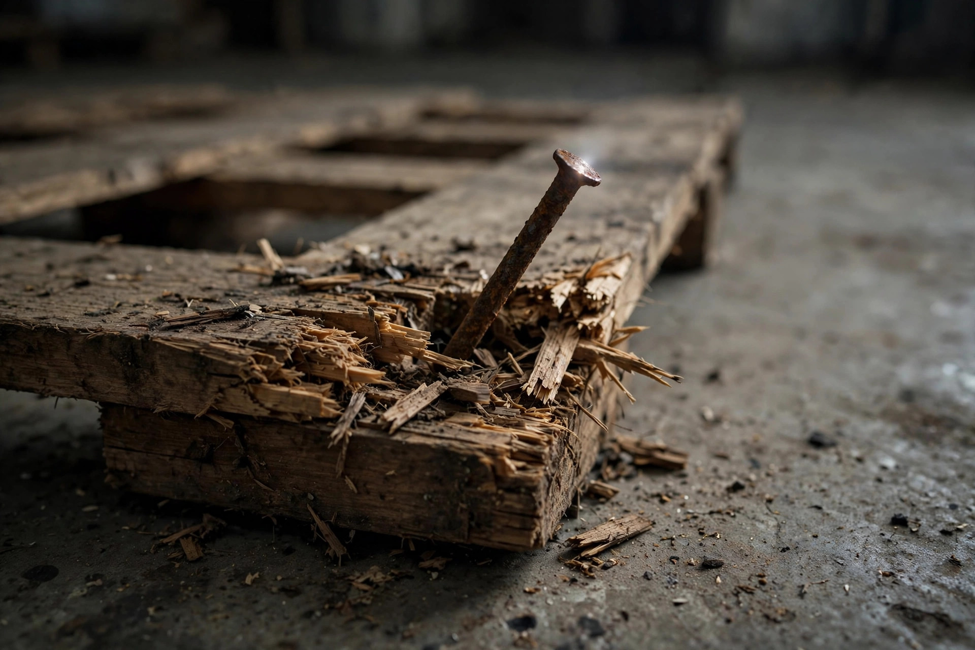 Pallet Nail Injury Prevention: A Warehouse Manager's Field Guide to the Nail That Hospitalizes Workers