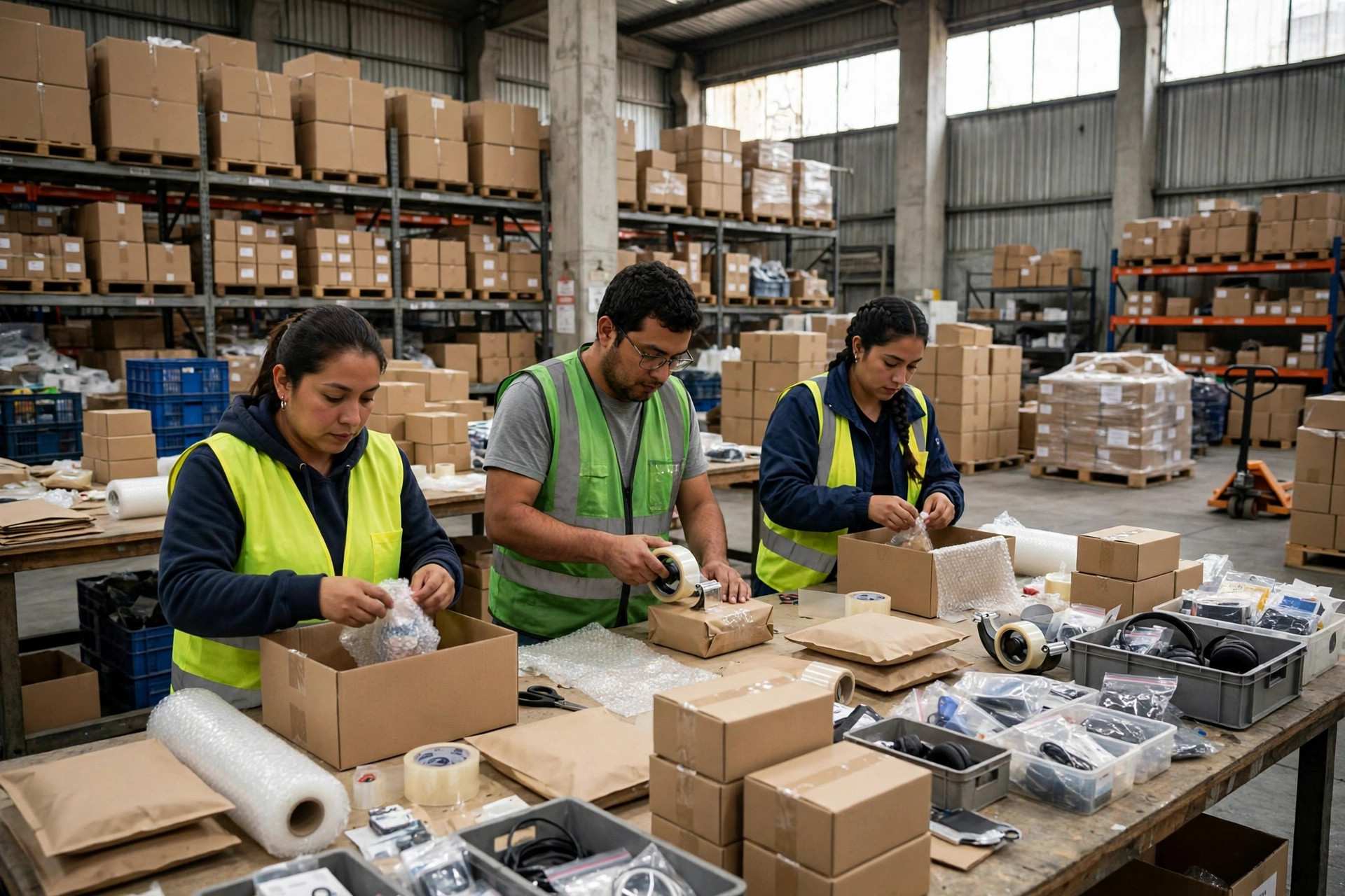 Fulfillment e-commerce au Pérou : entrepôt à Lima ou envoi direct transfrontalier
