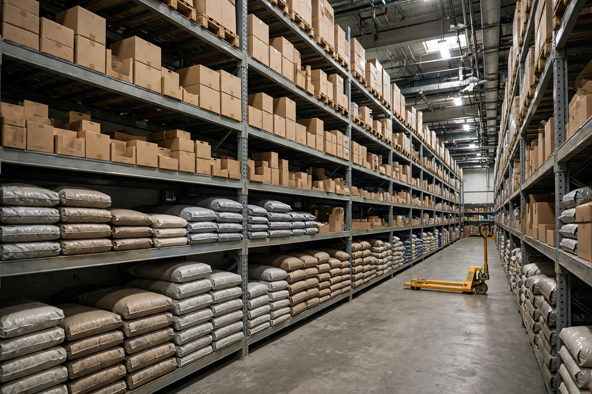 Fulfillment e-commerce de produits pour animaux : emplacement et picking pour des catalogues lourds, salissants, à 10K SKU