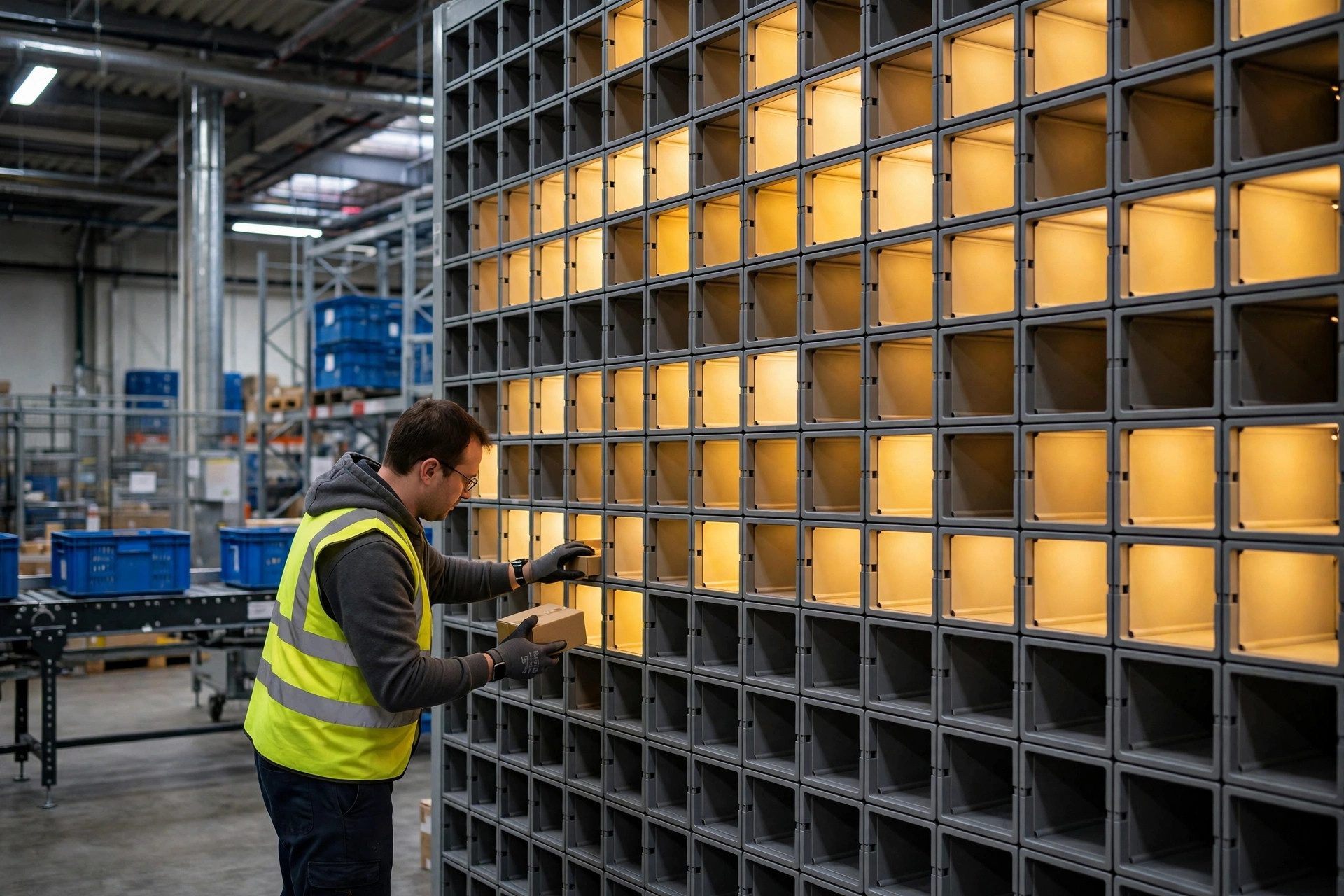 Put Wall Sortation: At What Order Volume Does Batch Pick + Sort Pay Off