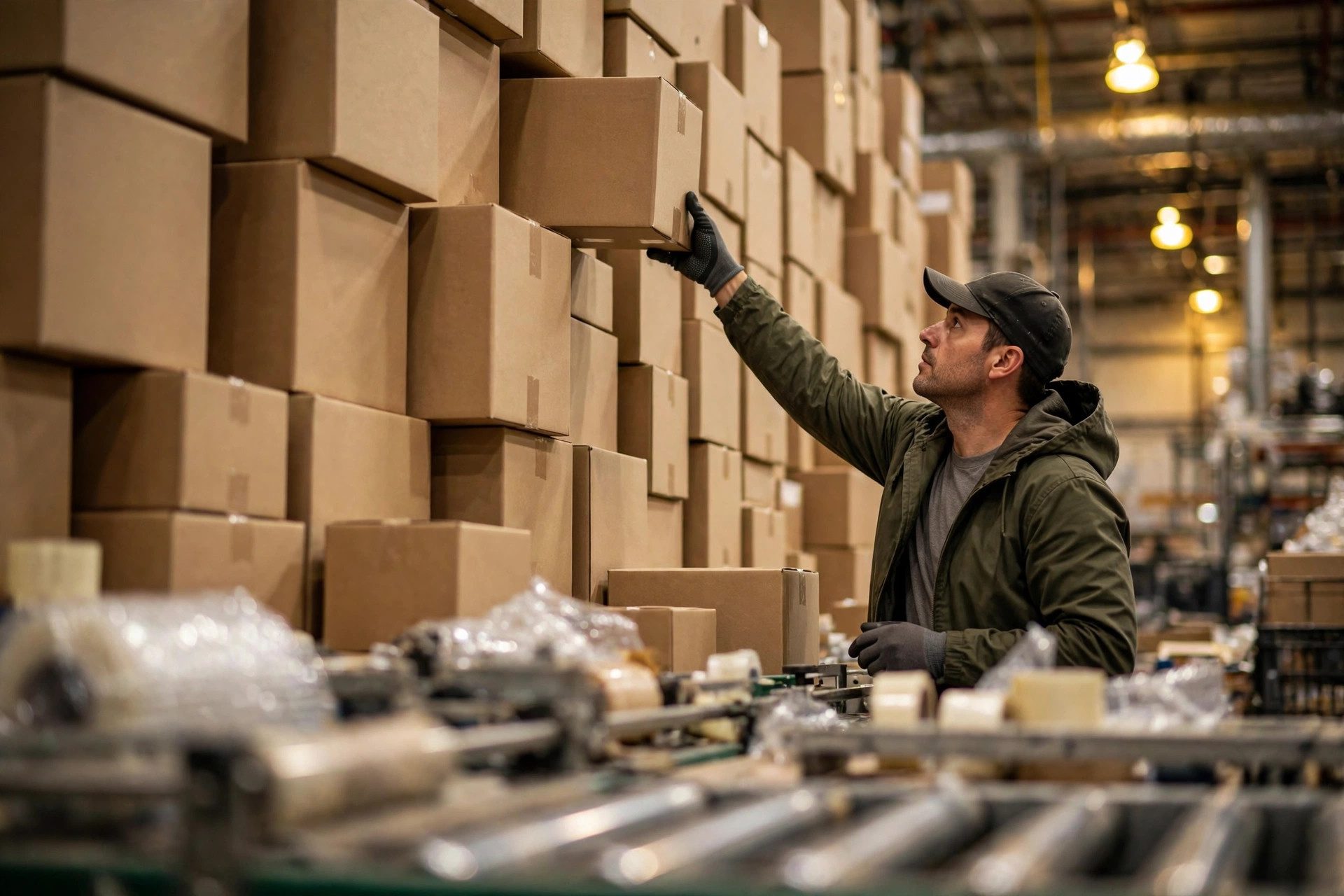 Comment choisir la bonne taille de carton pour l'expédition : les maths de la cartonisation qui réduisent le gaspillage de fret