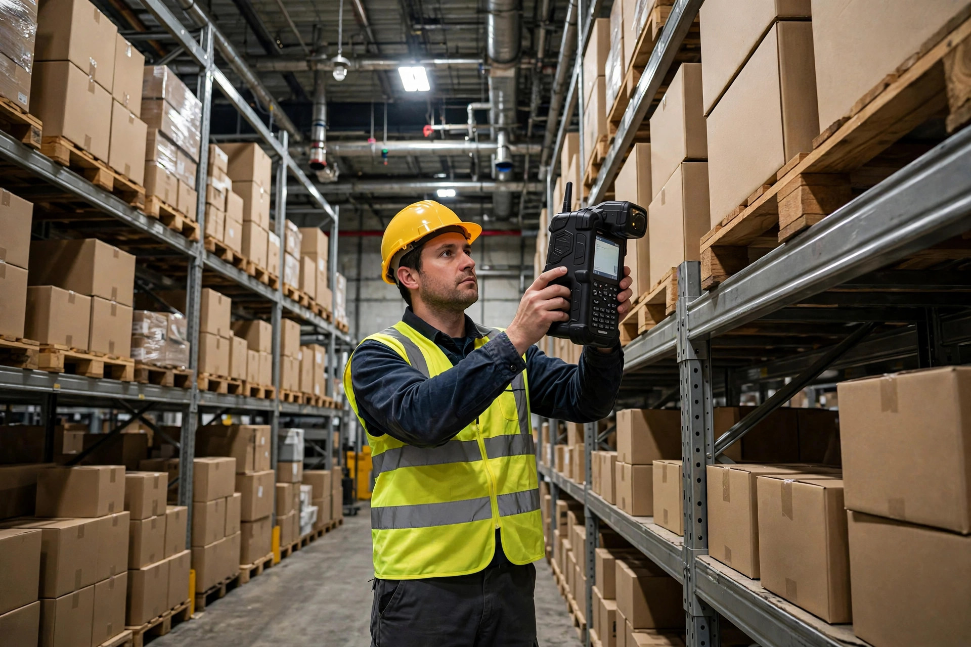 Rugged Mobile Computer vs Smartphone for Warehouse Scanning: The 3-Year Math Nobody Shows You