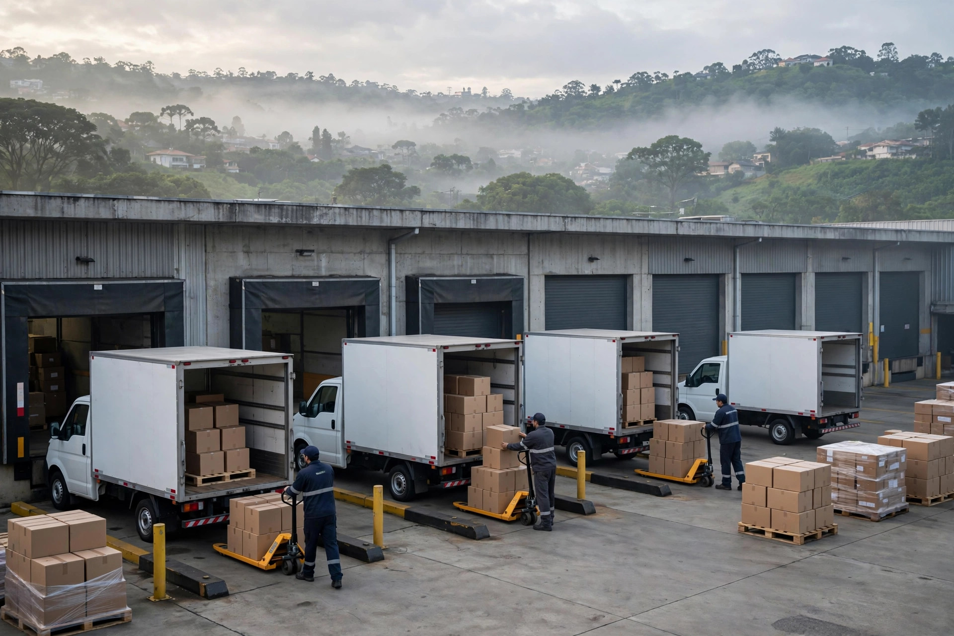 Rodízio de São Paulo para camiones: guía de almacén sobre ZMRC, reglas VUC y costos de multas