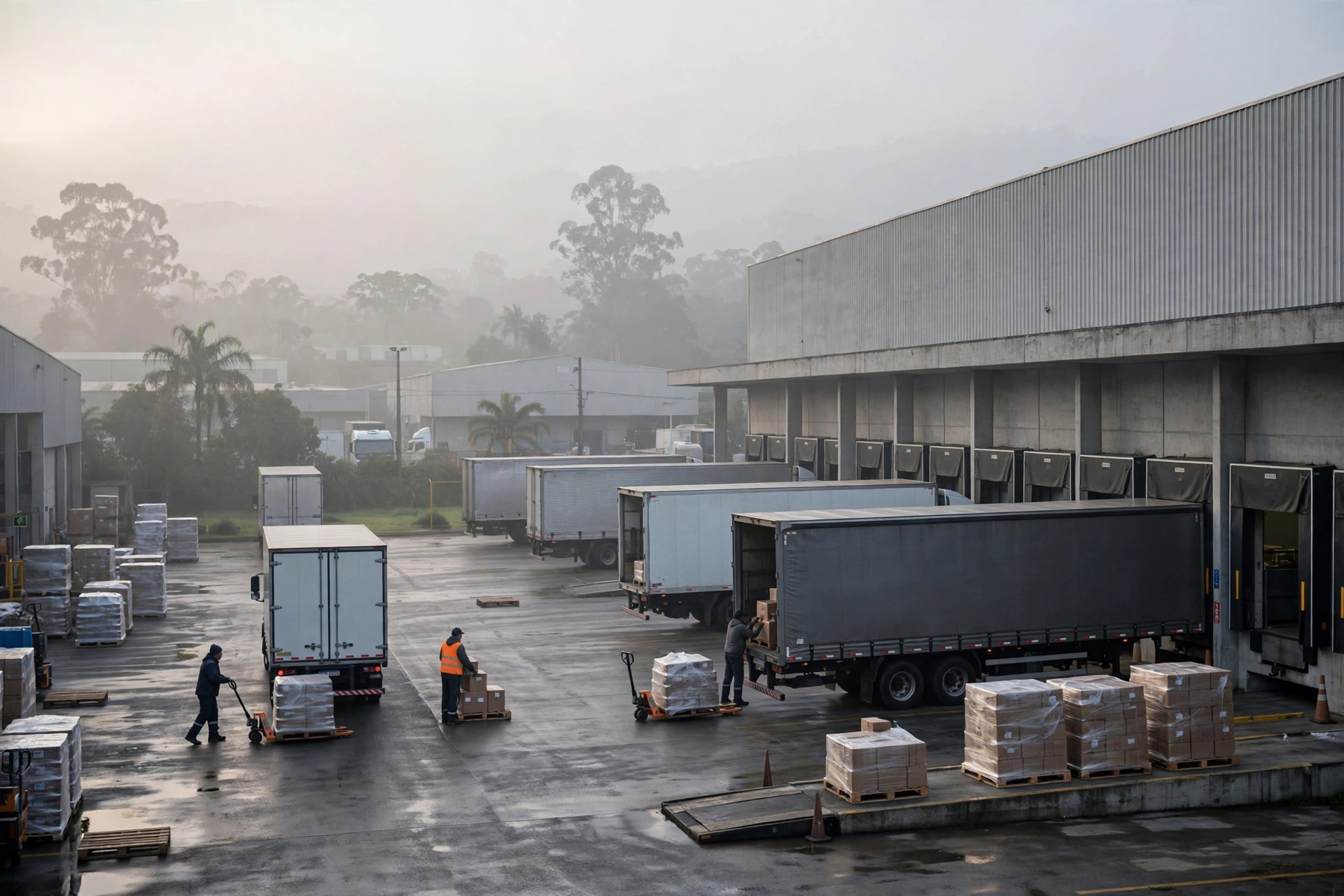 Mercado de almacenes de São Paulo: Guarulhos, sitios del interior y las ventajas y desventajas de la última milla