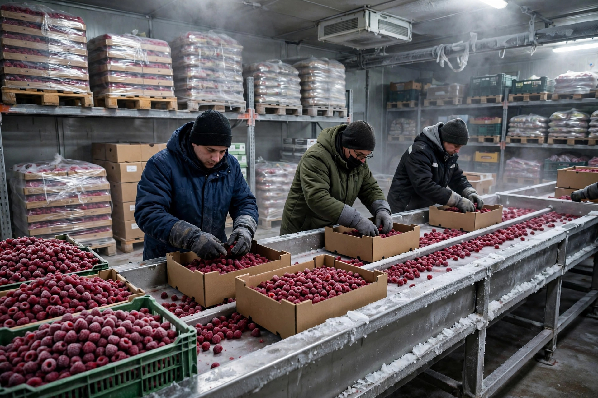 Serbia Raspberry Export Cold Chain Warehouse: How Arilje Berries Stay Frozen and Valuable
