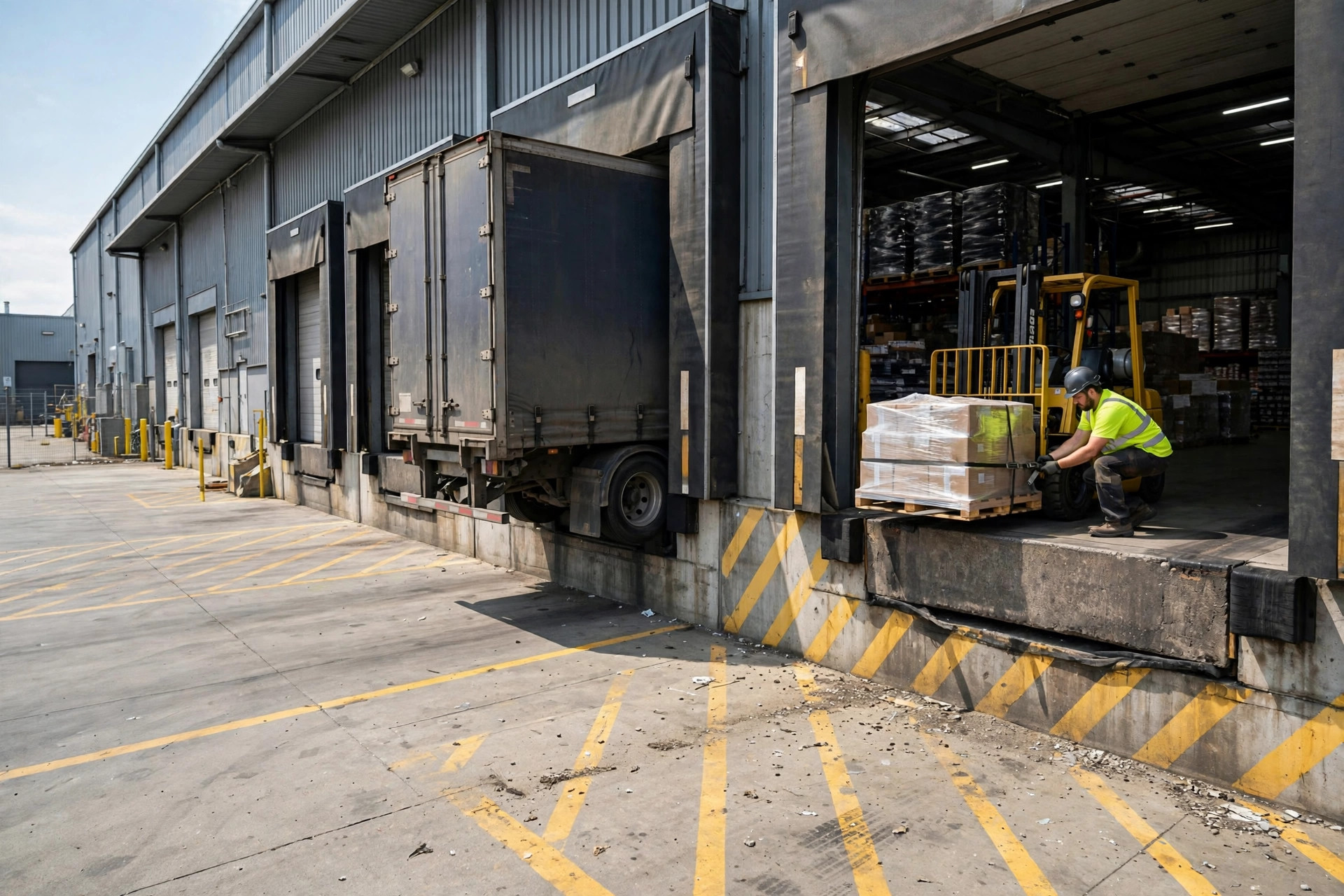The Dock Is a Road, Not a Door: How to Share Receiving and Shipping Docks Without the Chaos