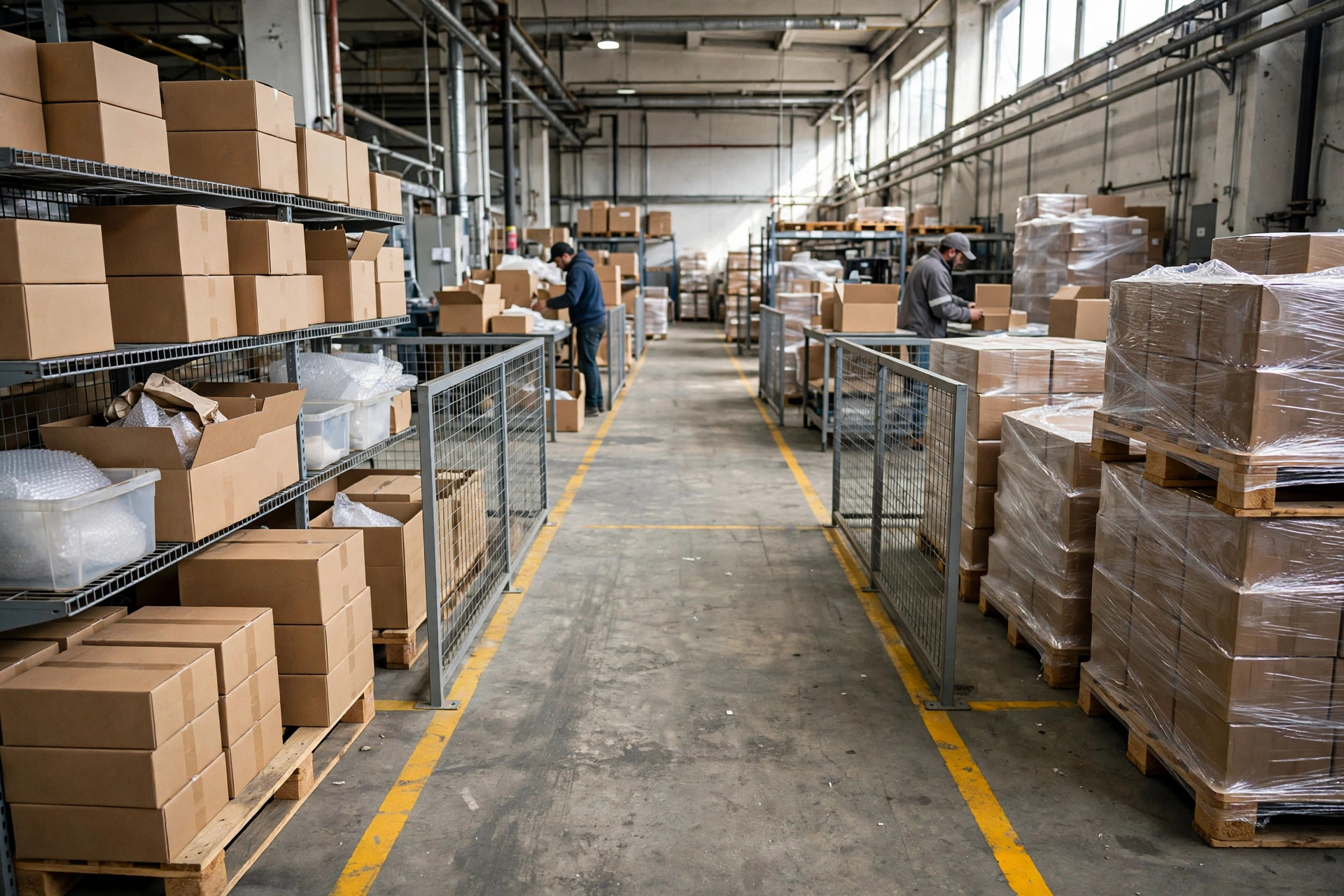 小卖家拼仓合租账:共用仓库怎么分面积、分责任、分费用才不吵架