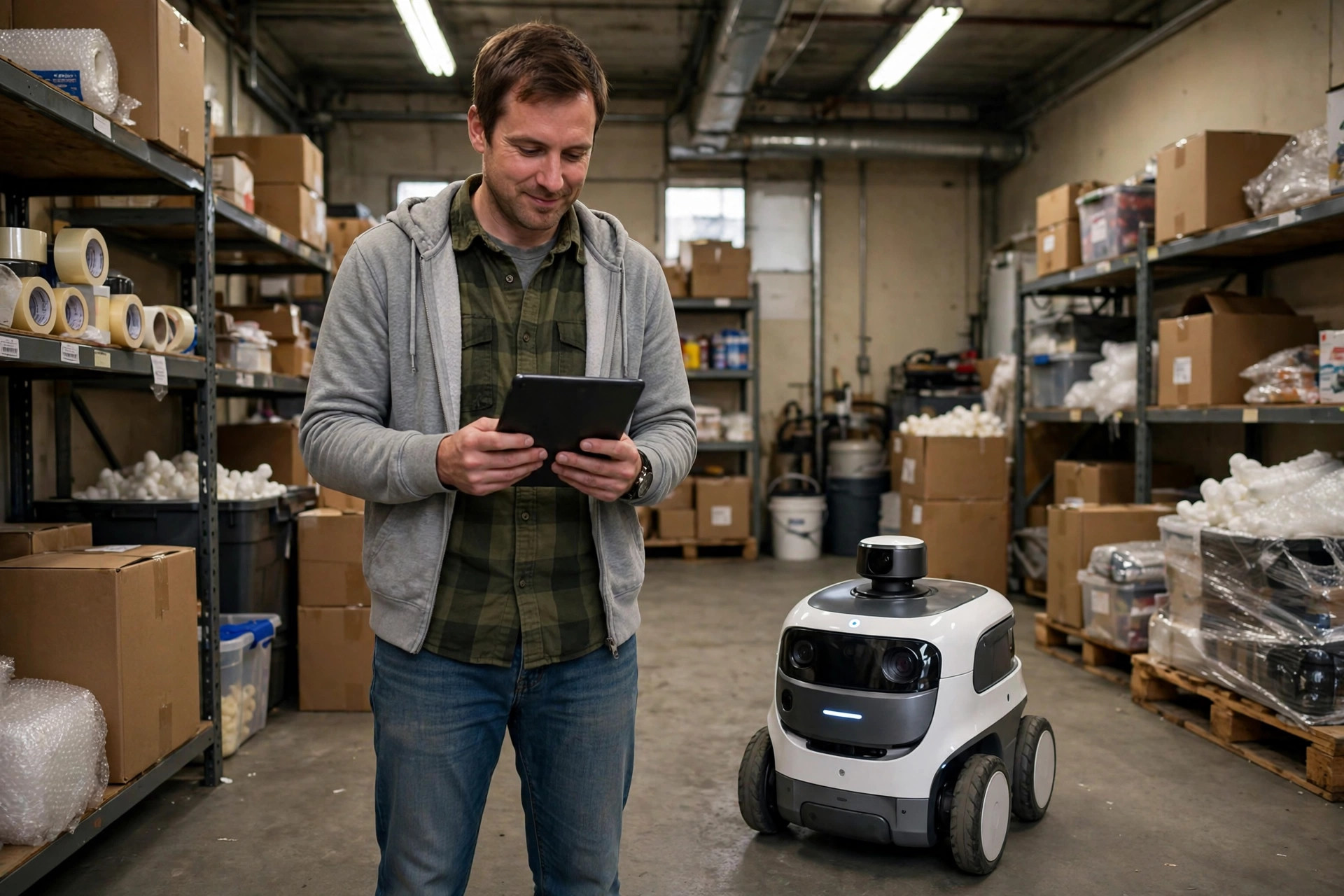 データチームなしでもOK──小さな倉庫がAIを動かす方法