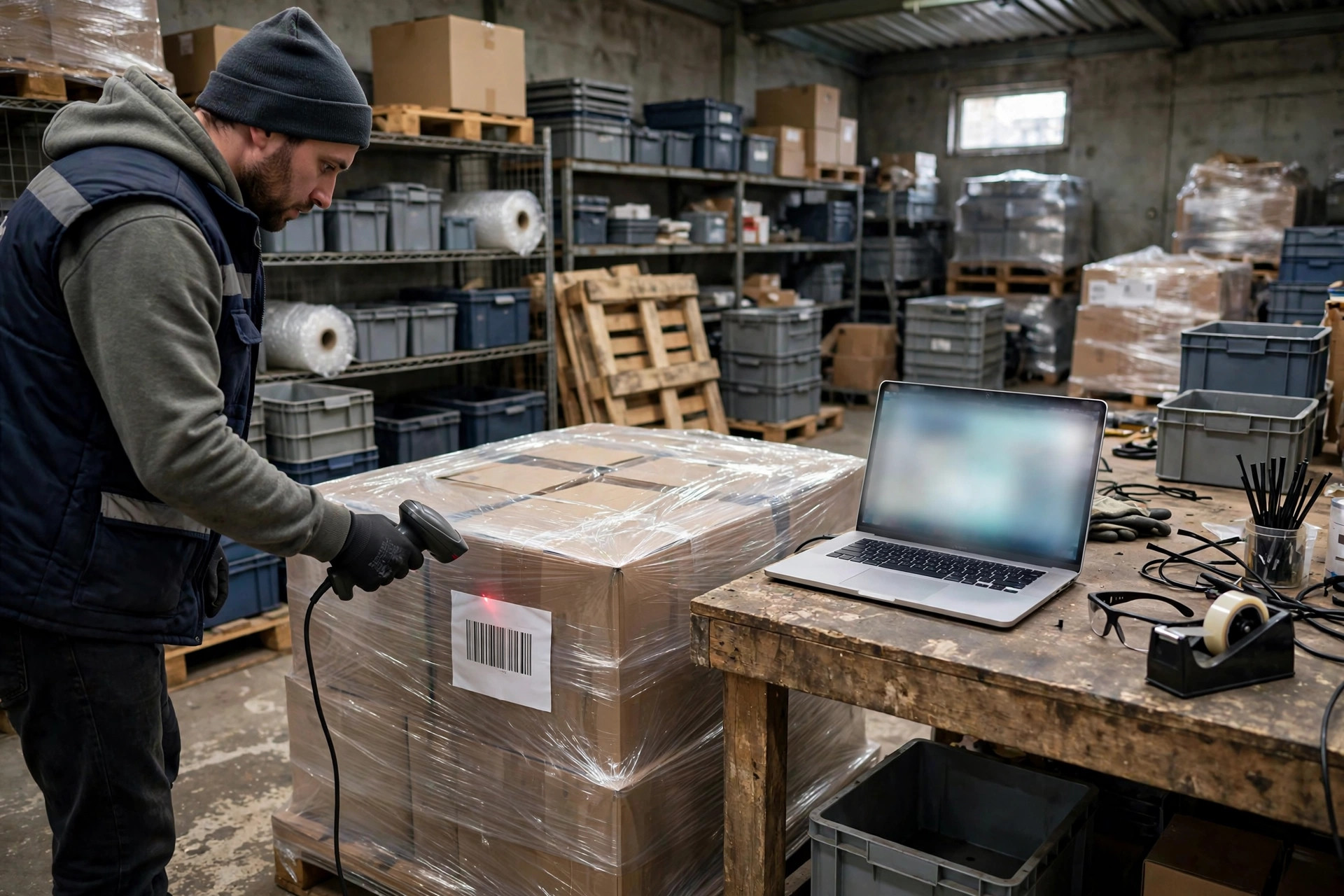 Petit entrepôt : WMS contre Excel — 4 signes que votre tableur ne suit plus