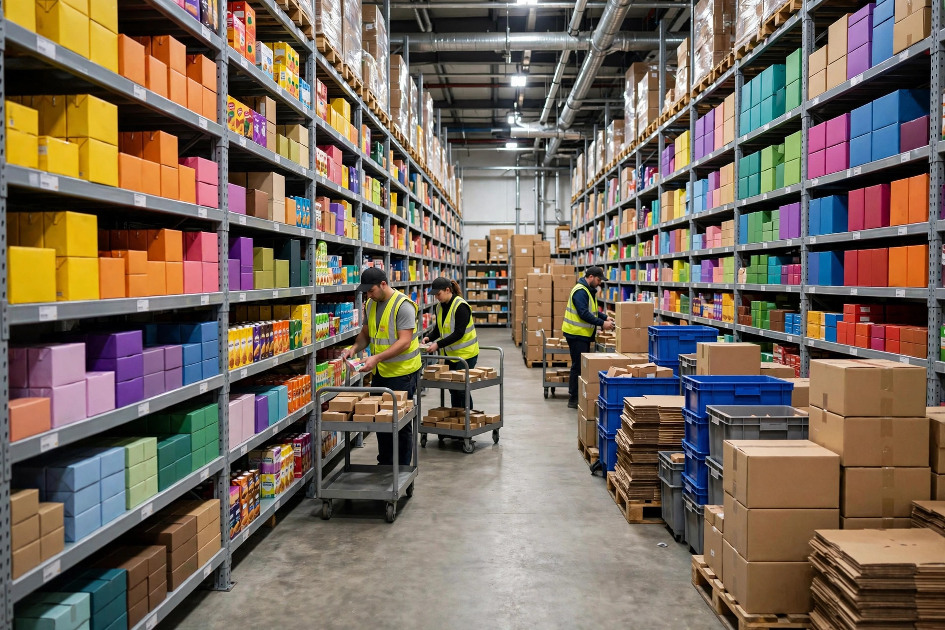 Fulfillment de comércio eletrônico de snacks: datas curtas, explosão de SKUs e avarias — um guia de campo