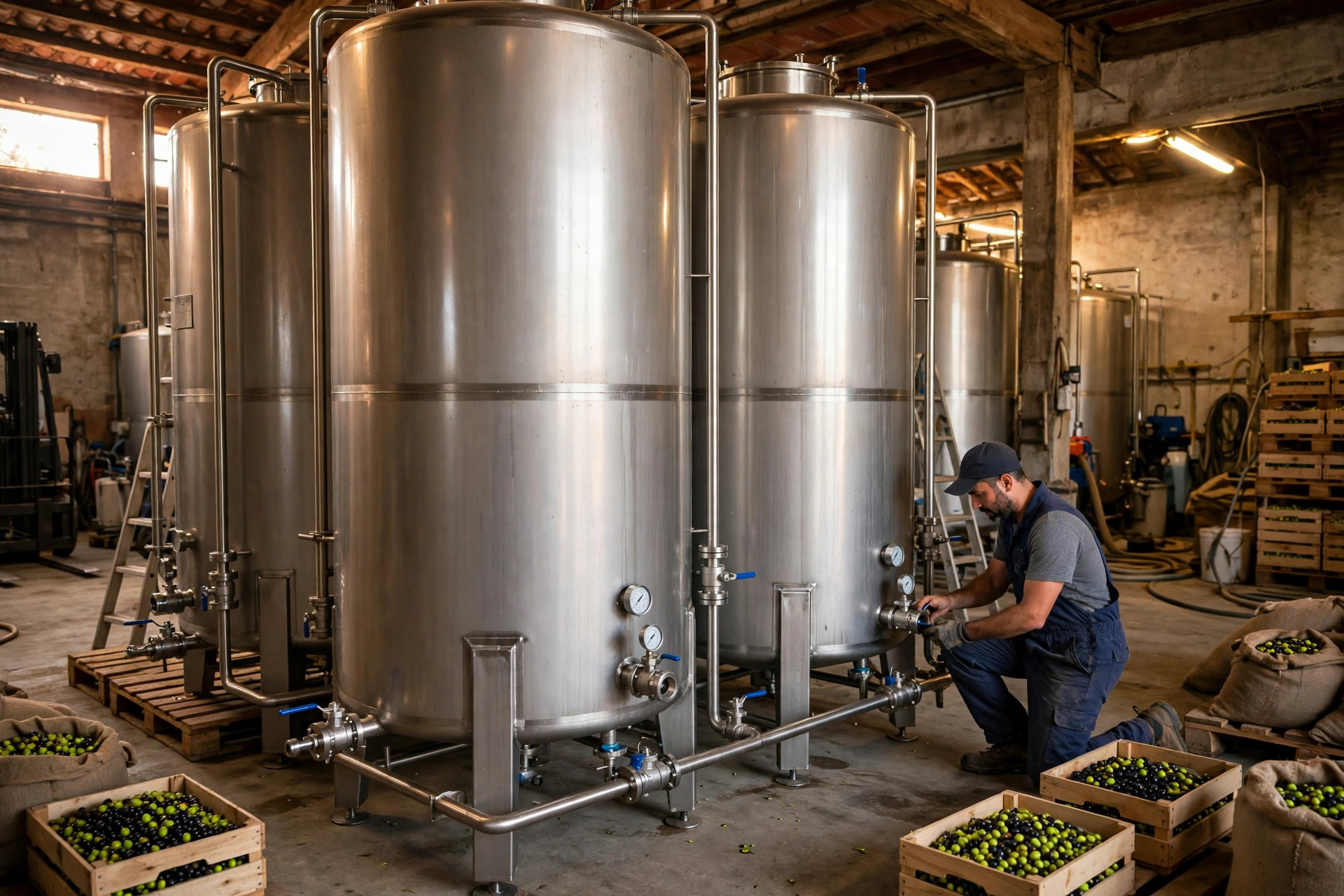 Spain Olive Oil in Bulk: How to Store It Without Letting Oxygen Win