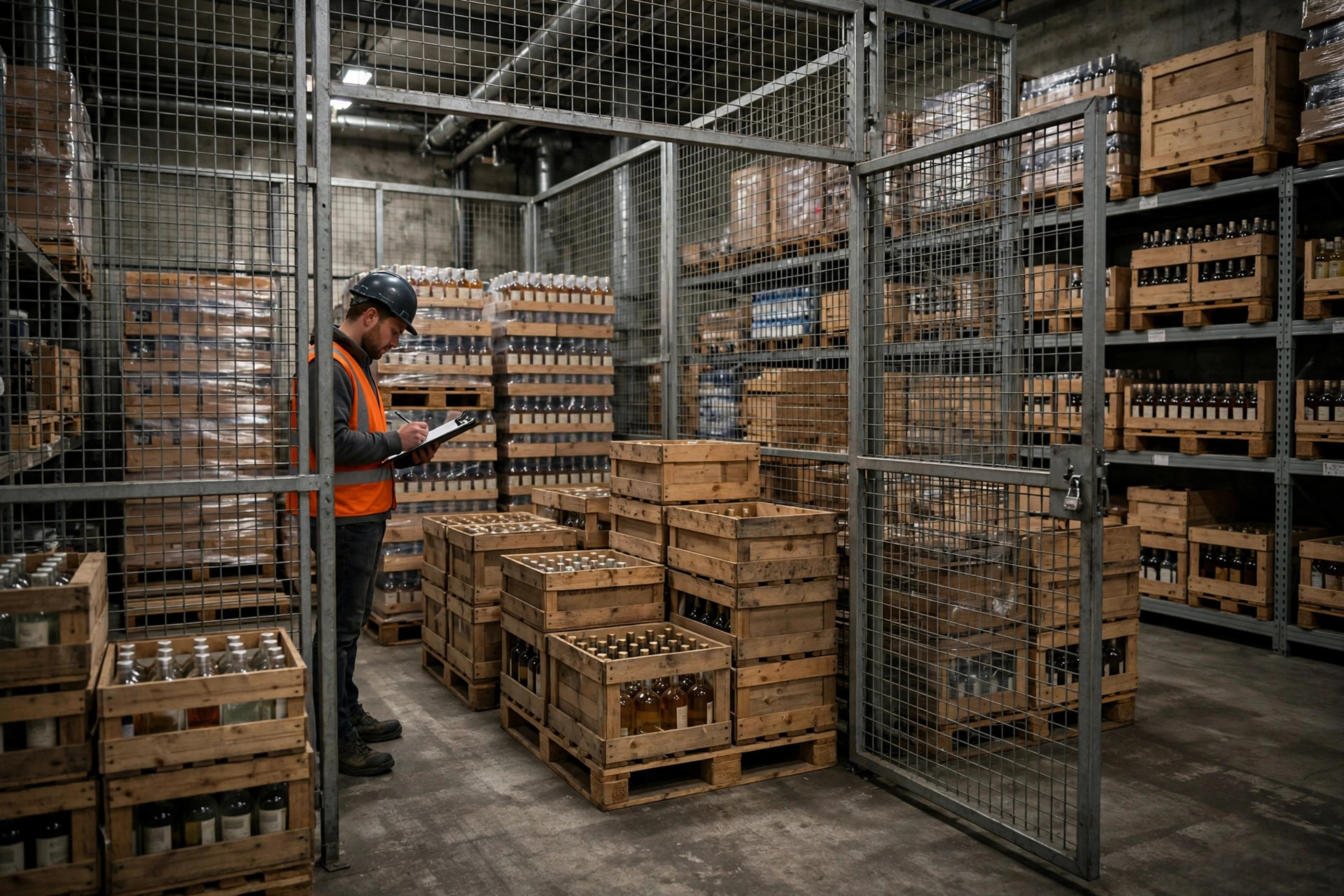 Spirits Bonded Warehouse Storage: TTB Permits, Tax Records, and Theft Prevention