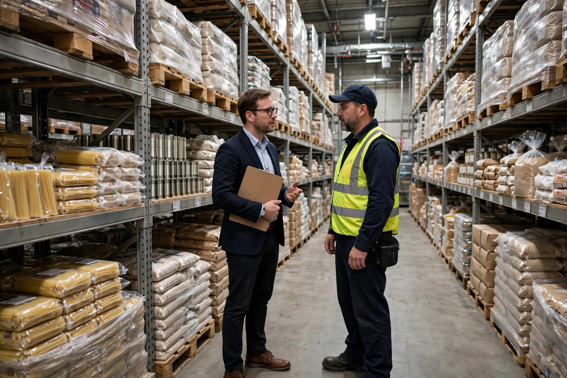 Comment se préparer à un audit SQF dans votre entrepôt alimentaire : documents, atelier et personnel