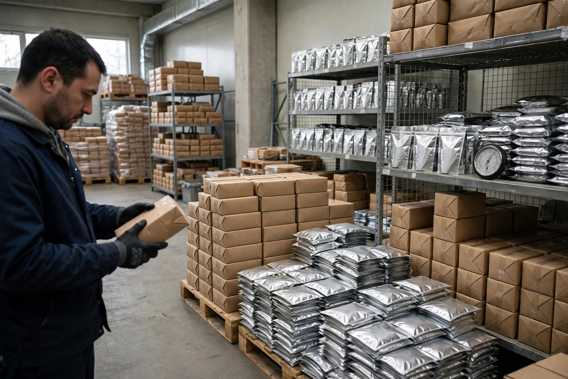 Tea Warehouse Storage: Moisture, Aroma and Aging