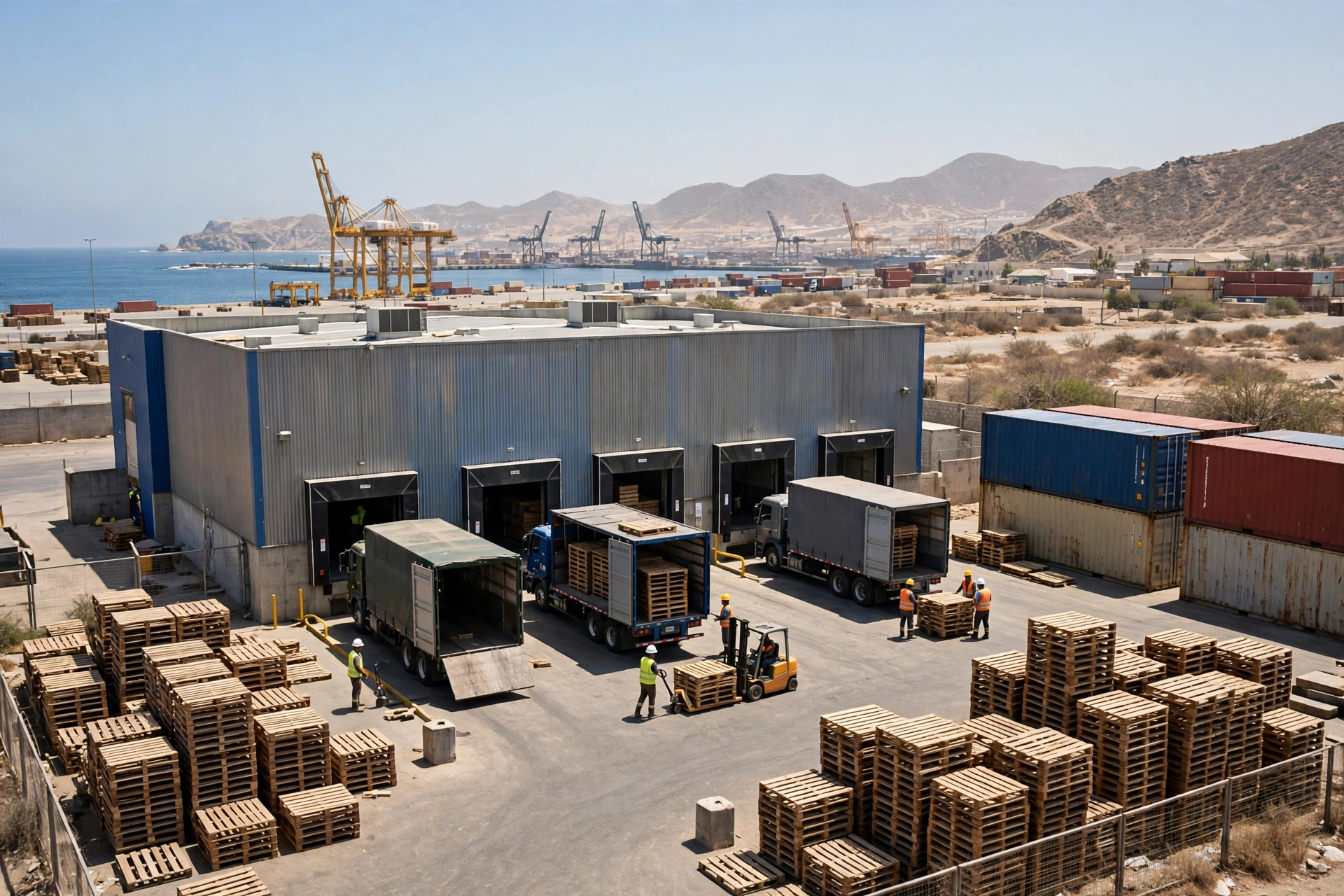 Trujillo Warehouse Market: Peru's North Coast, Port Access, Farm Belt, and Suburban Distribution