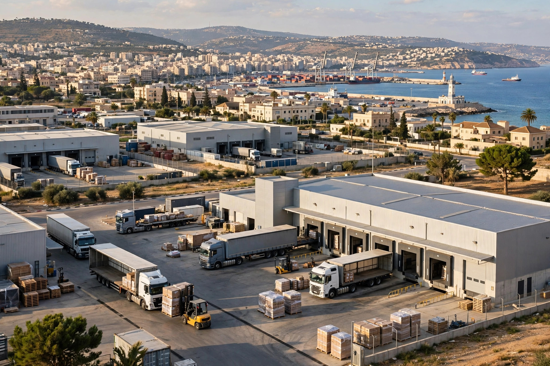 Tunis Warehouse Market: Mediterranean Gateway Storage, Industrial Belts, and Nearshore Distribution to Europe