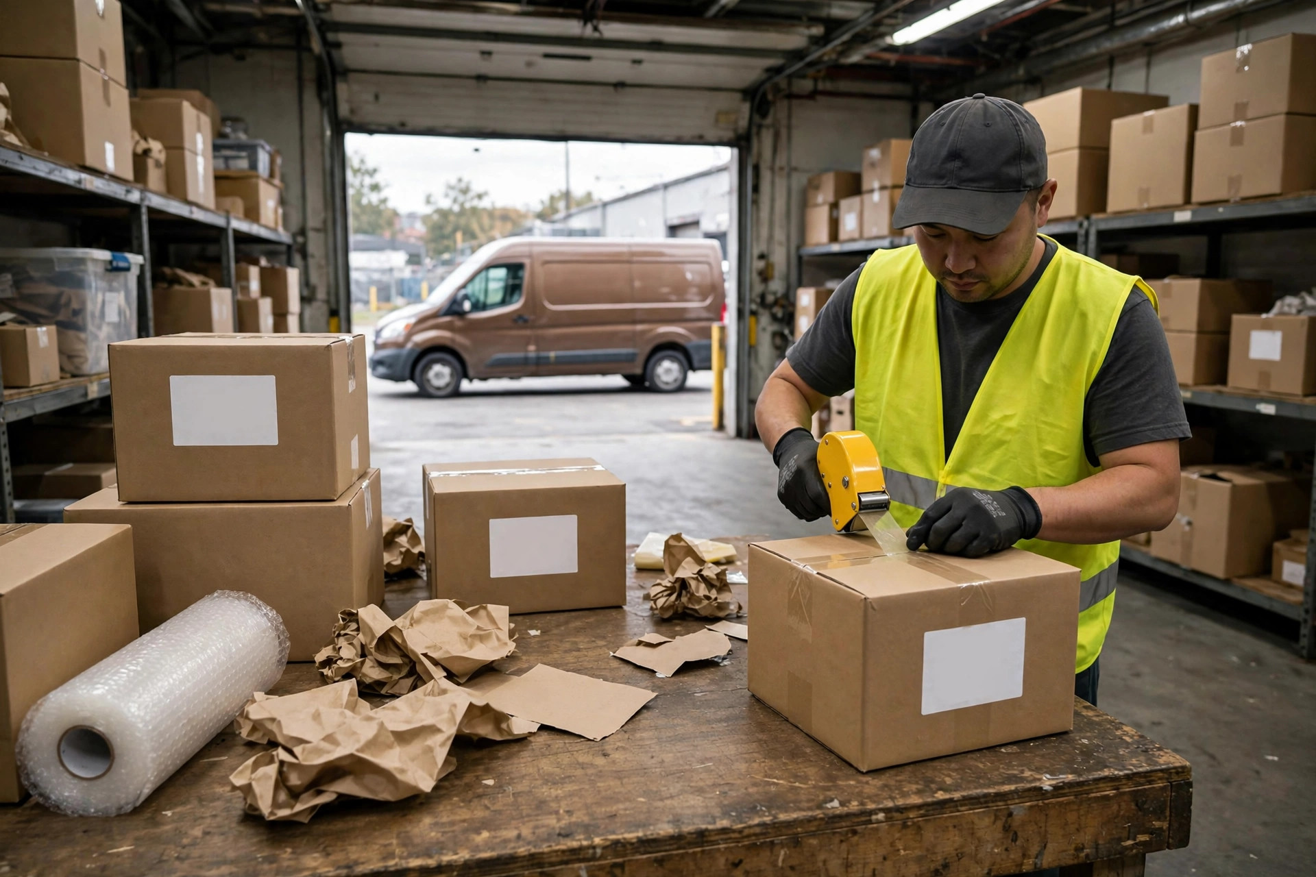 Como pequenas empresas obtêm tarifas negociadas da UPS