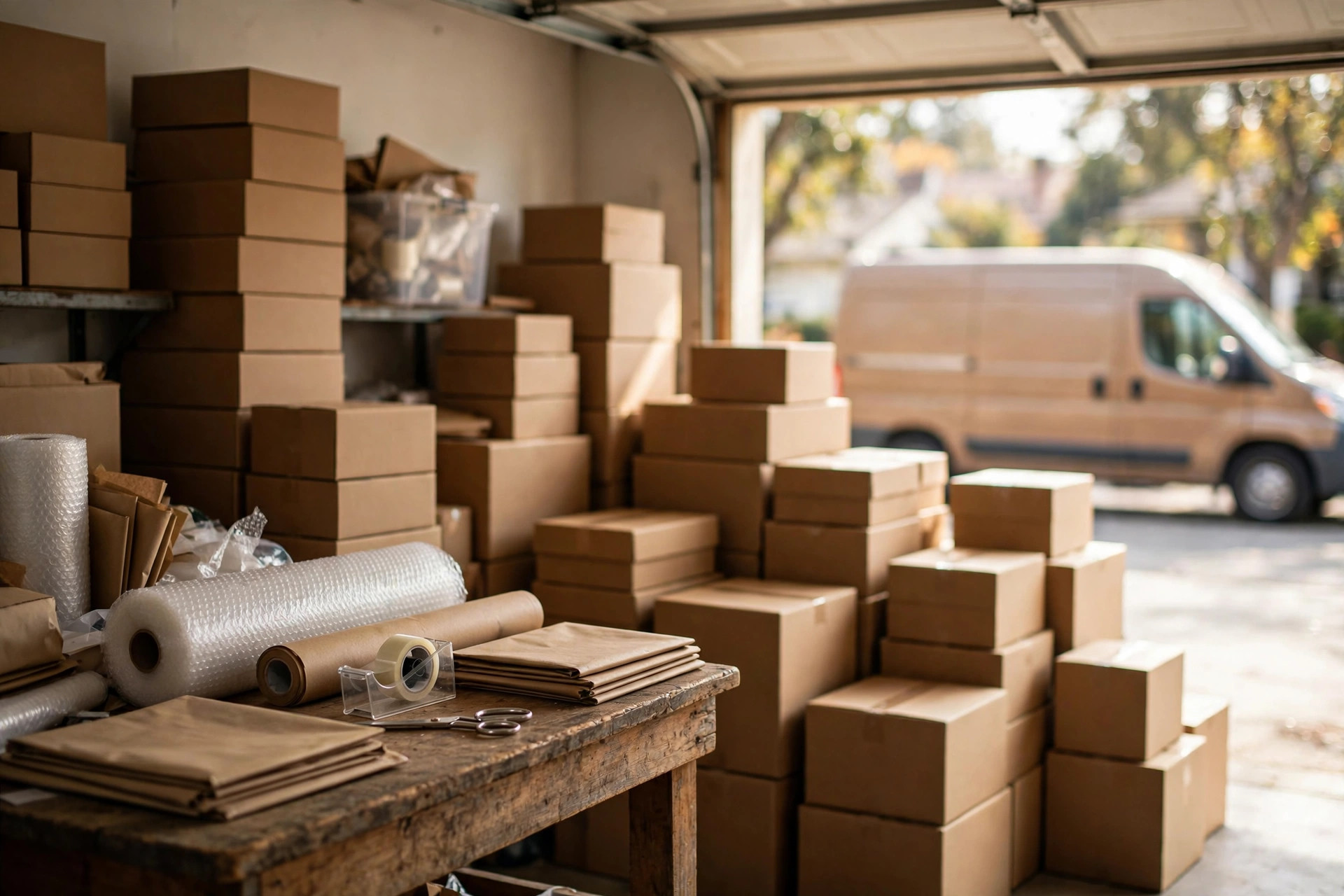 Taxa de coleta agendada da UPS vs entrega no ponto: as contas reais para pequenos remetentes
