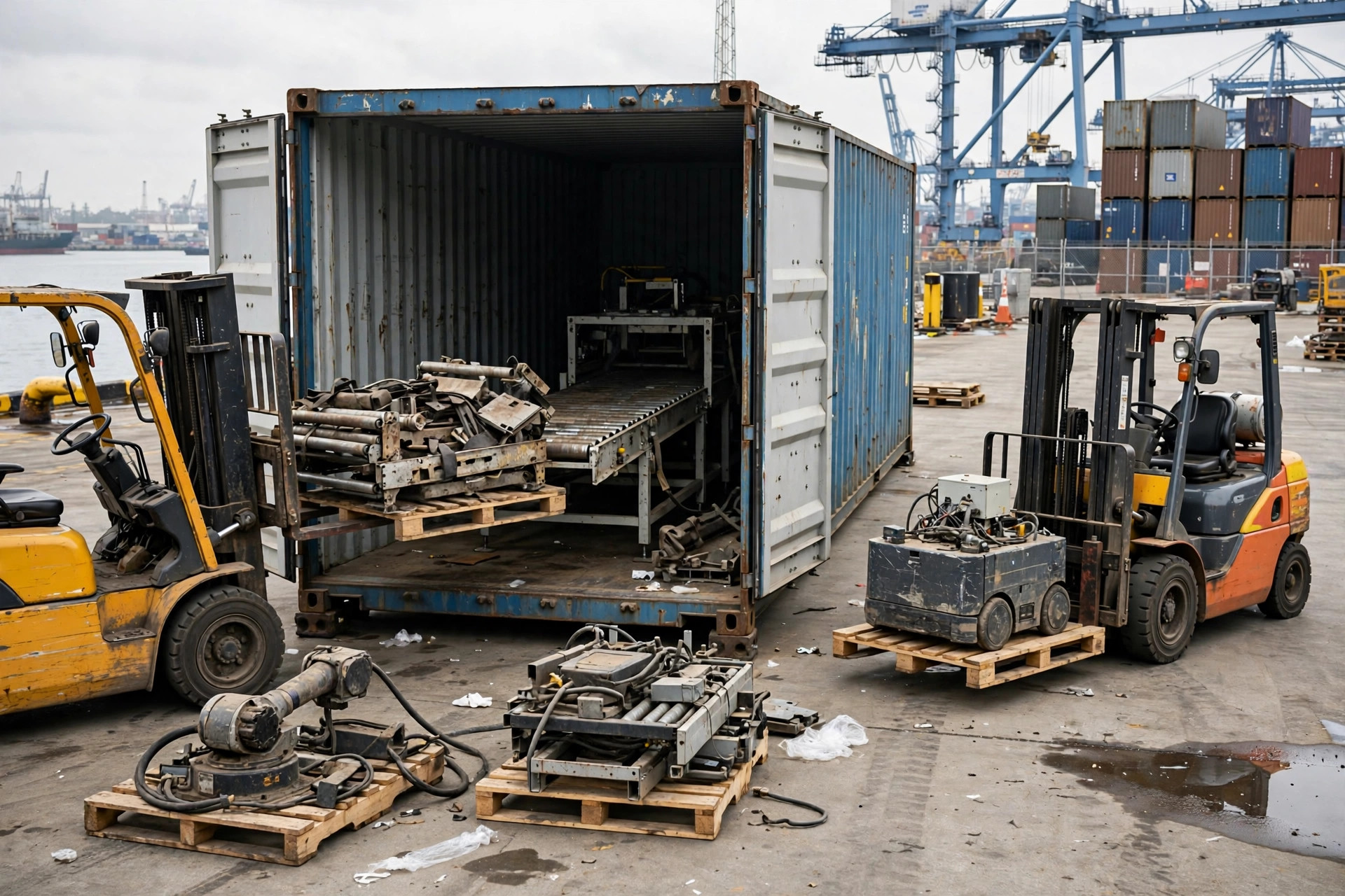 Importación de equipo de automatización de almacenes usado: exámenes aduaneros, valoración por depreciación y el camino conforme