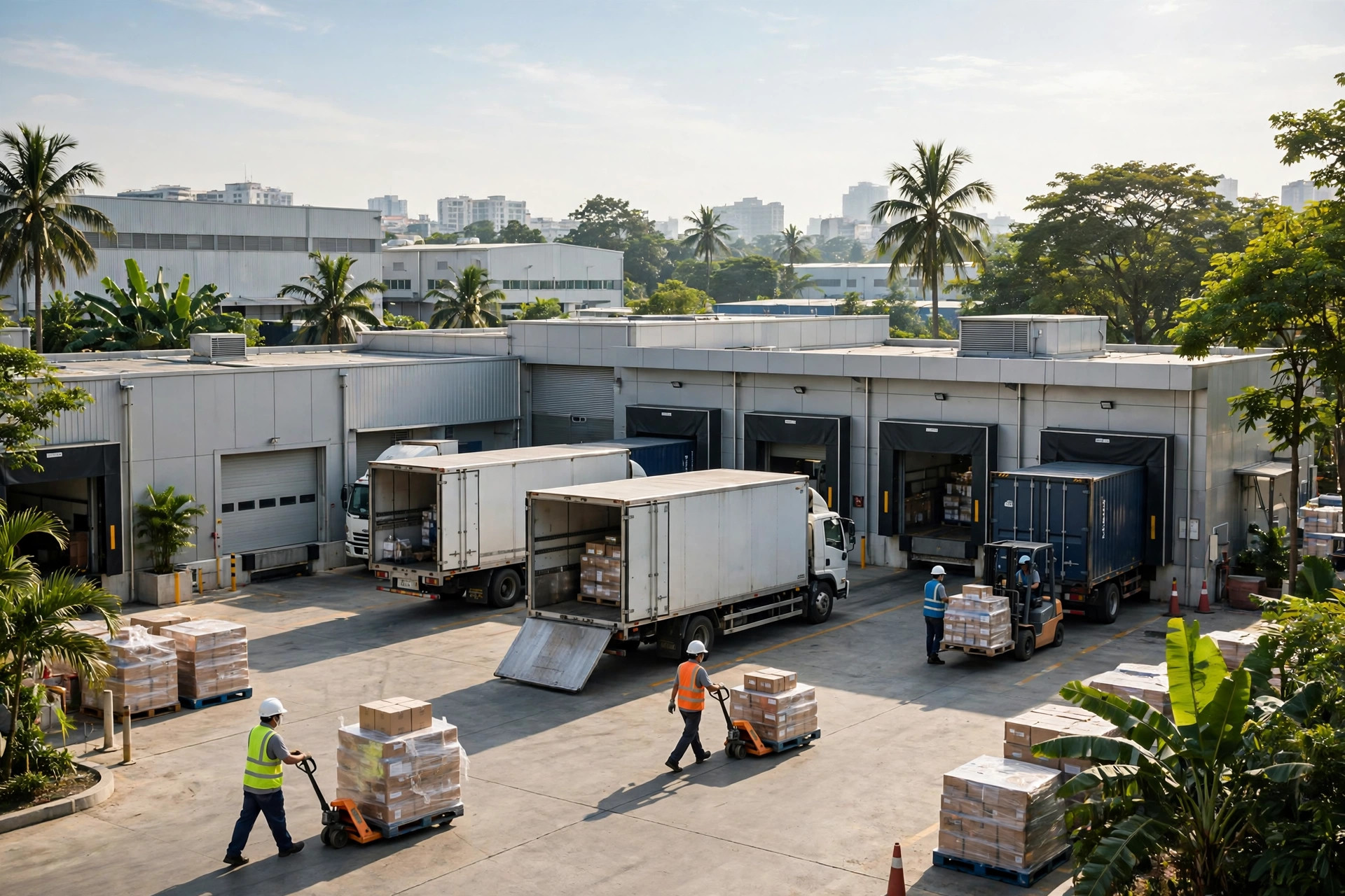 Distribución del mercado de almacenes en Vietnam: Hanói vs. Ciudad Ho Chi Minh, los cinco números que debes revisar antes de firmar