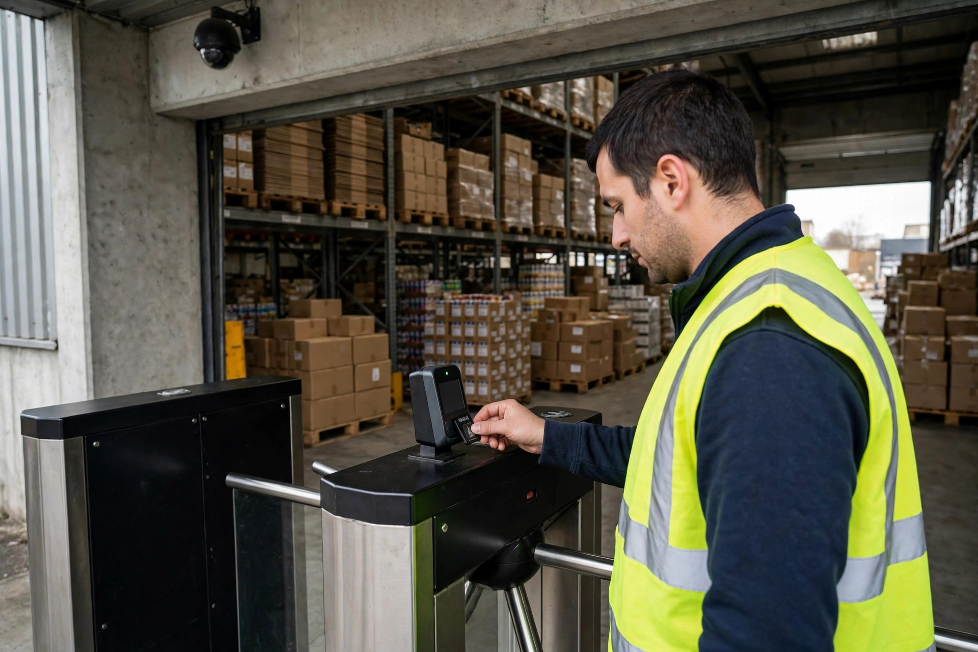 Warehouse Access Control on a Small Budget: Badges, Fingerprints, and Face Scans Priced Out