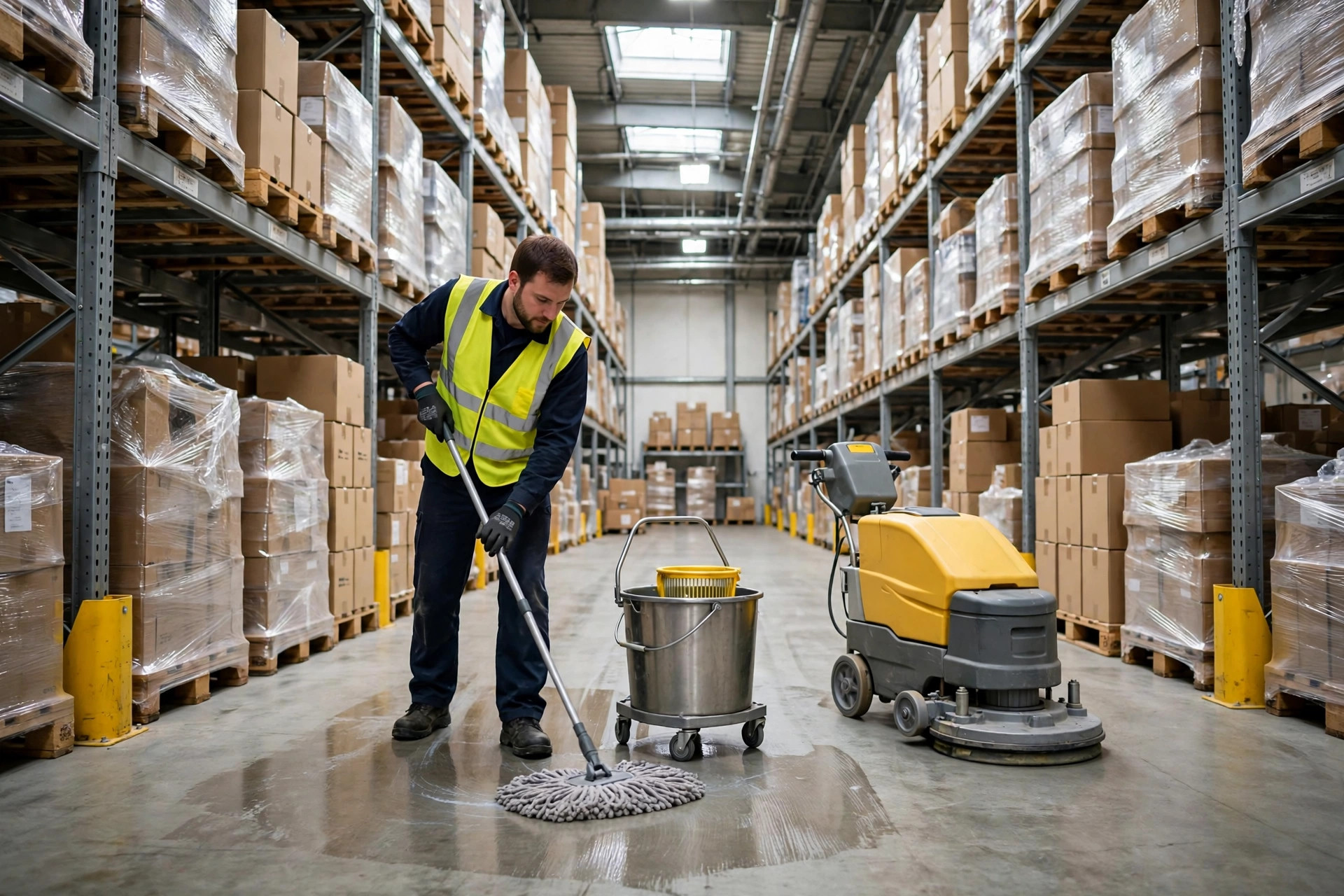 Warehouse Cleaning Schedule: Zones, Frequencies, and Checklists