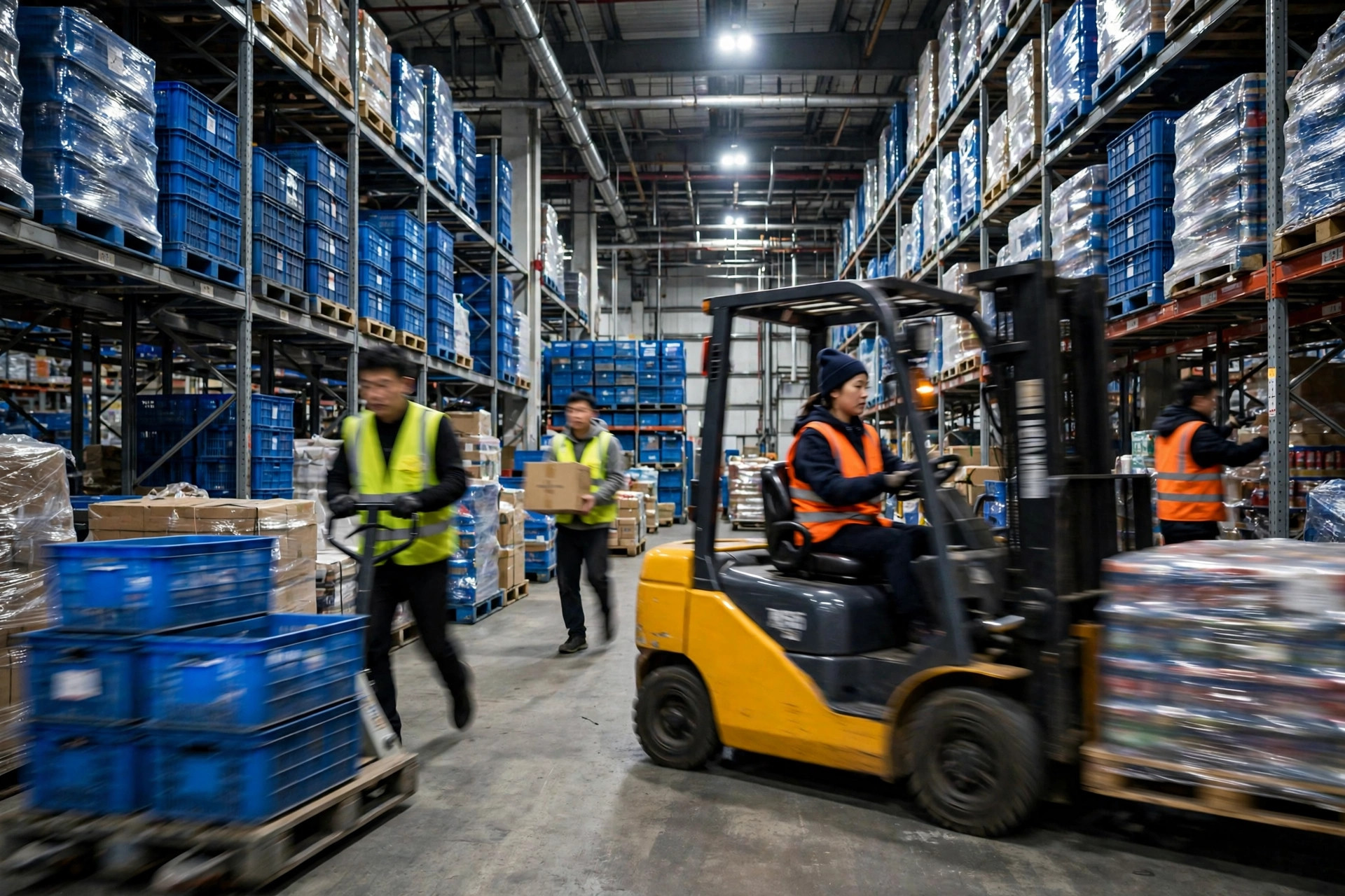 Équipes de nuit en haute saison : comment le système chinois d'horaires calculés complets détermine vos heures supplémentaires